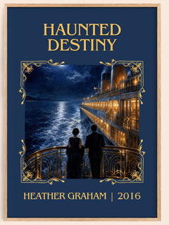 Haunted Destiny Classic Book Art Print by Heather Graham – book poster