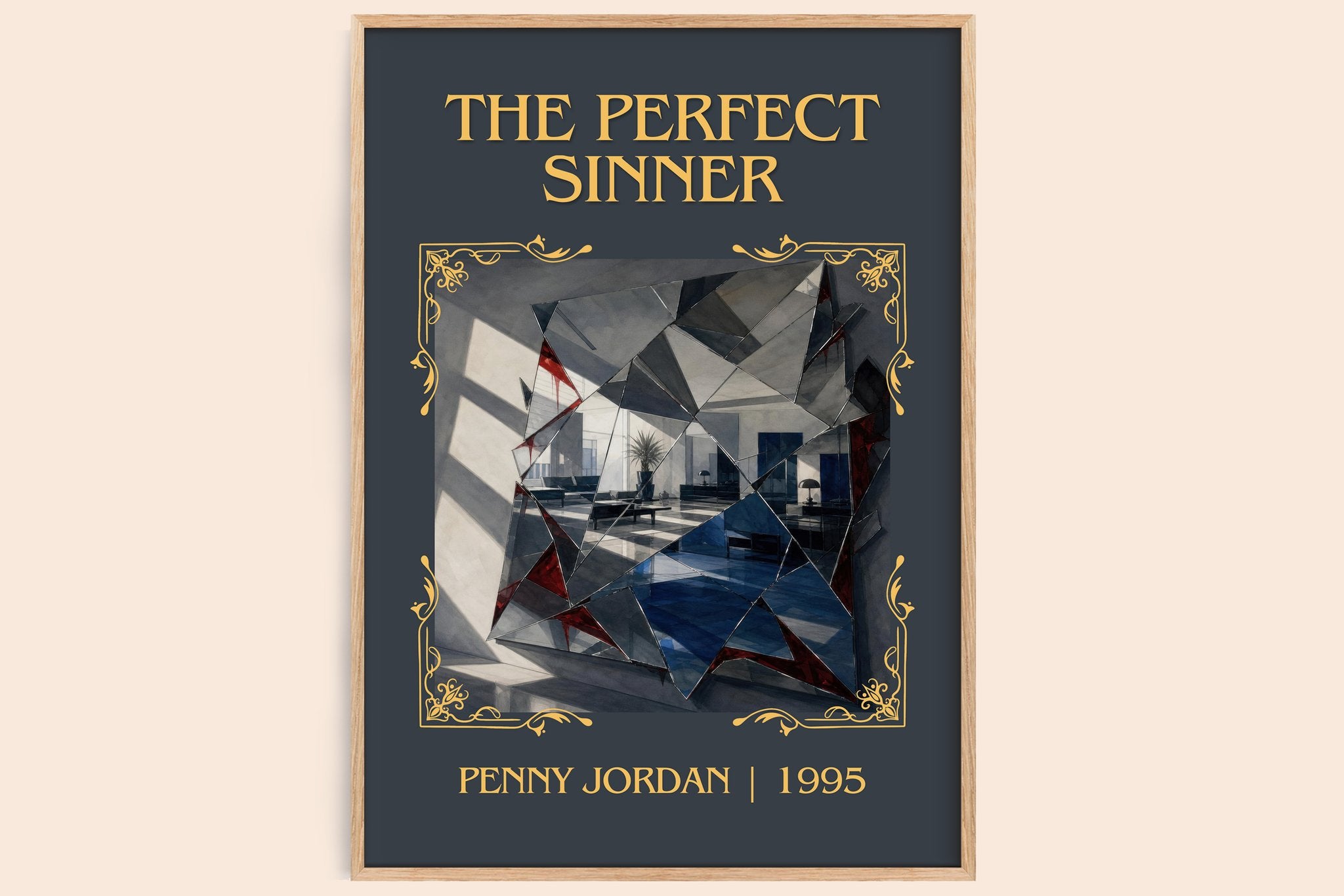 The Perfect Sinner Classic Book Art Print by Penny Jordan