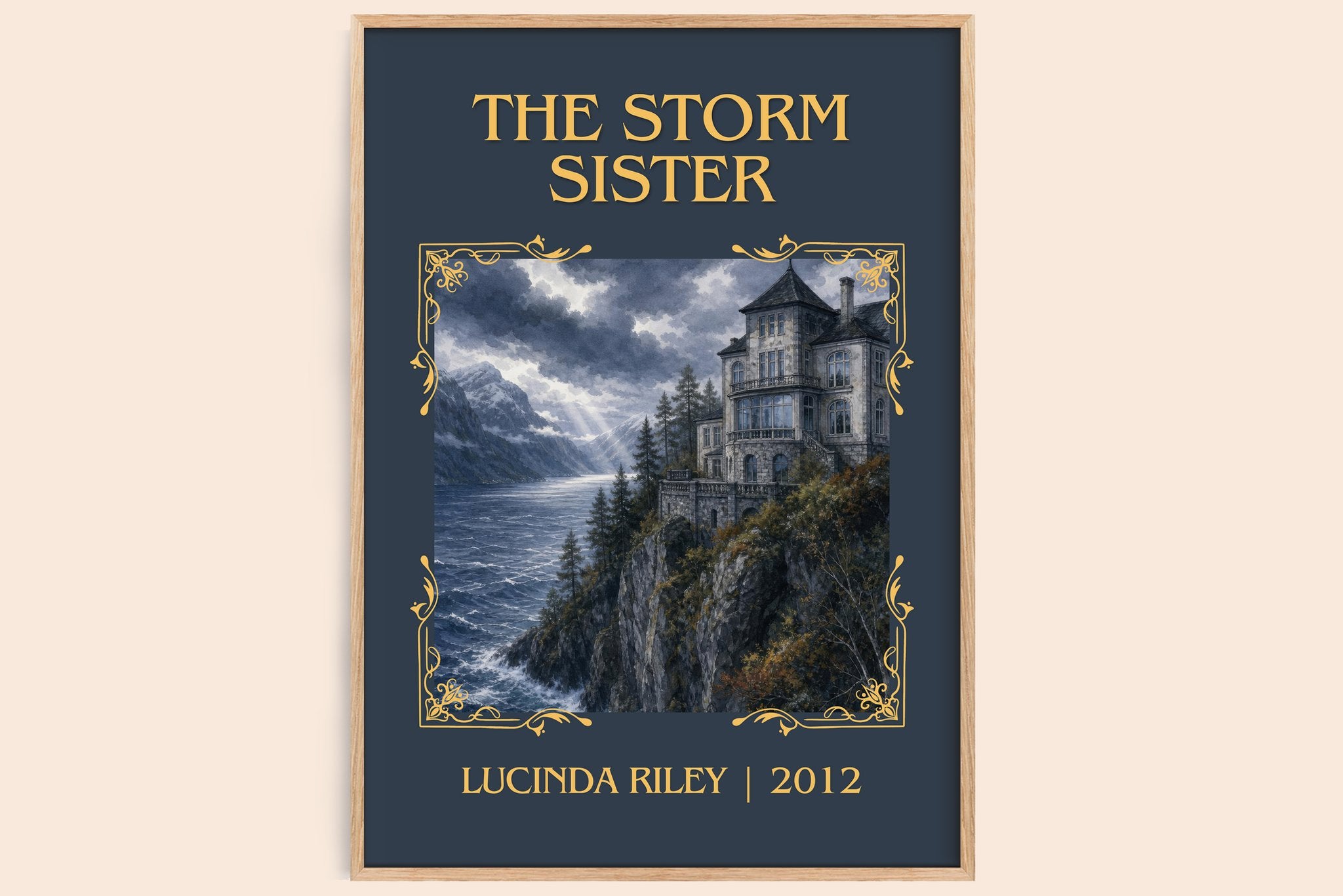 The Storm Sister Classic Book Art Print by Lucinda Riley