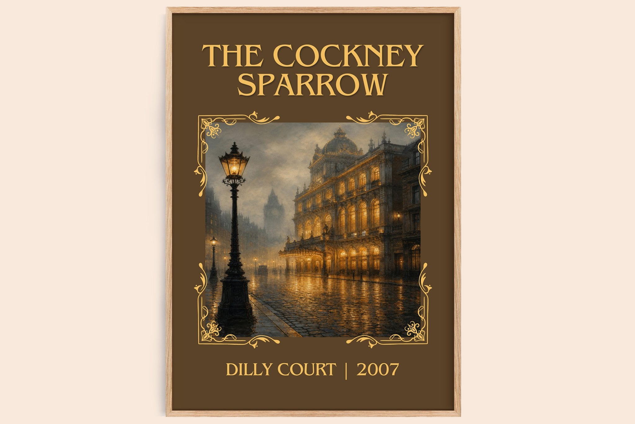 The Cockney Sparrow Classic Book Art Print by Dilly Court