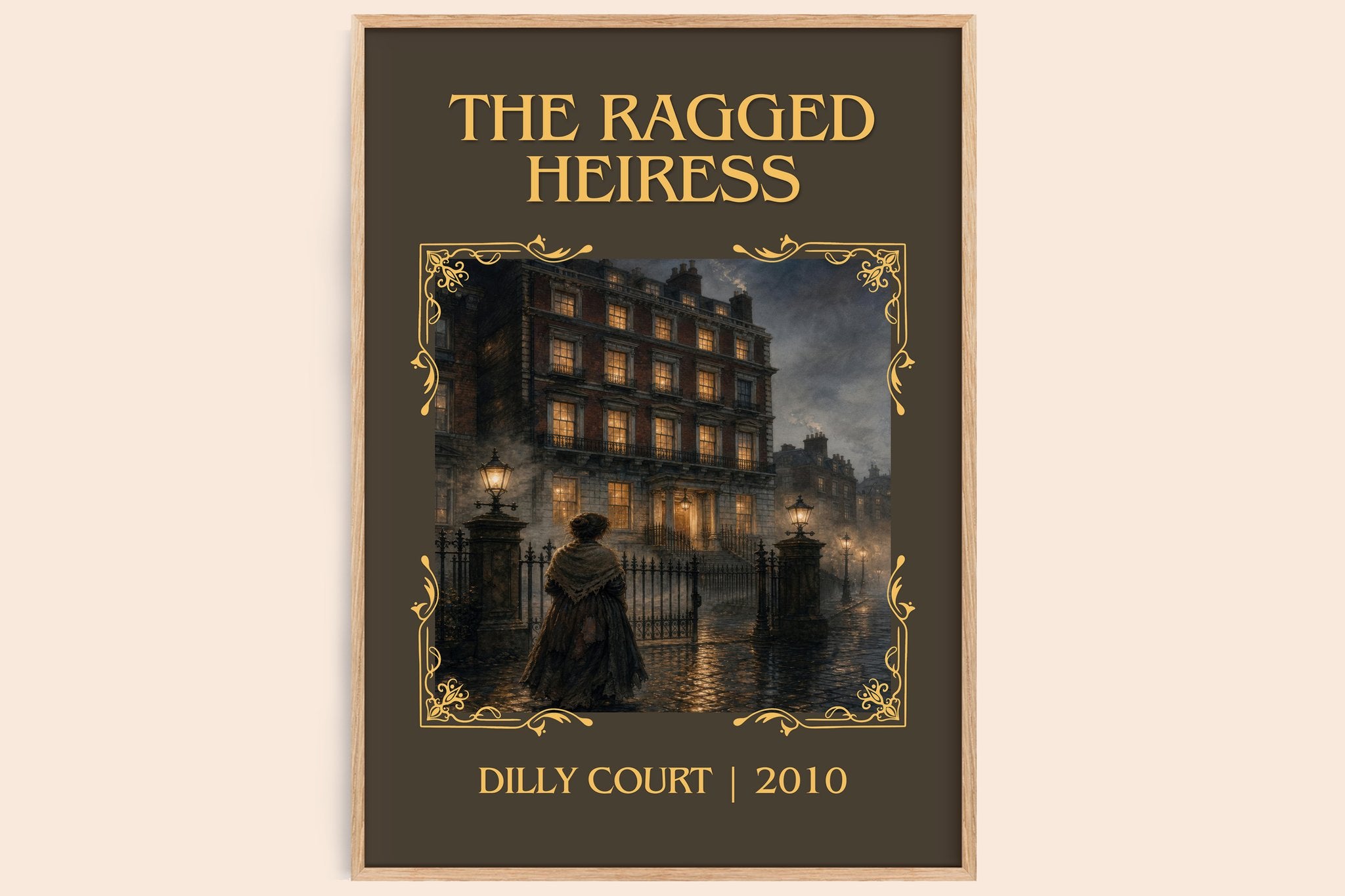 The Ragged Heiress Classic Book Art Print by Dilly Court