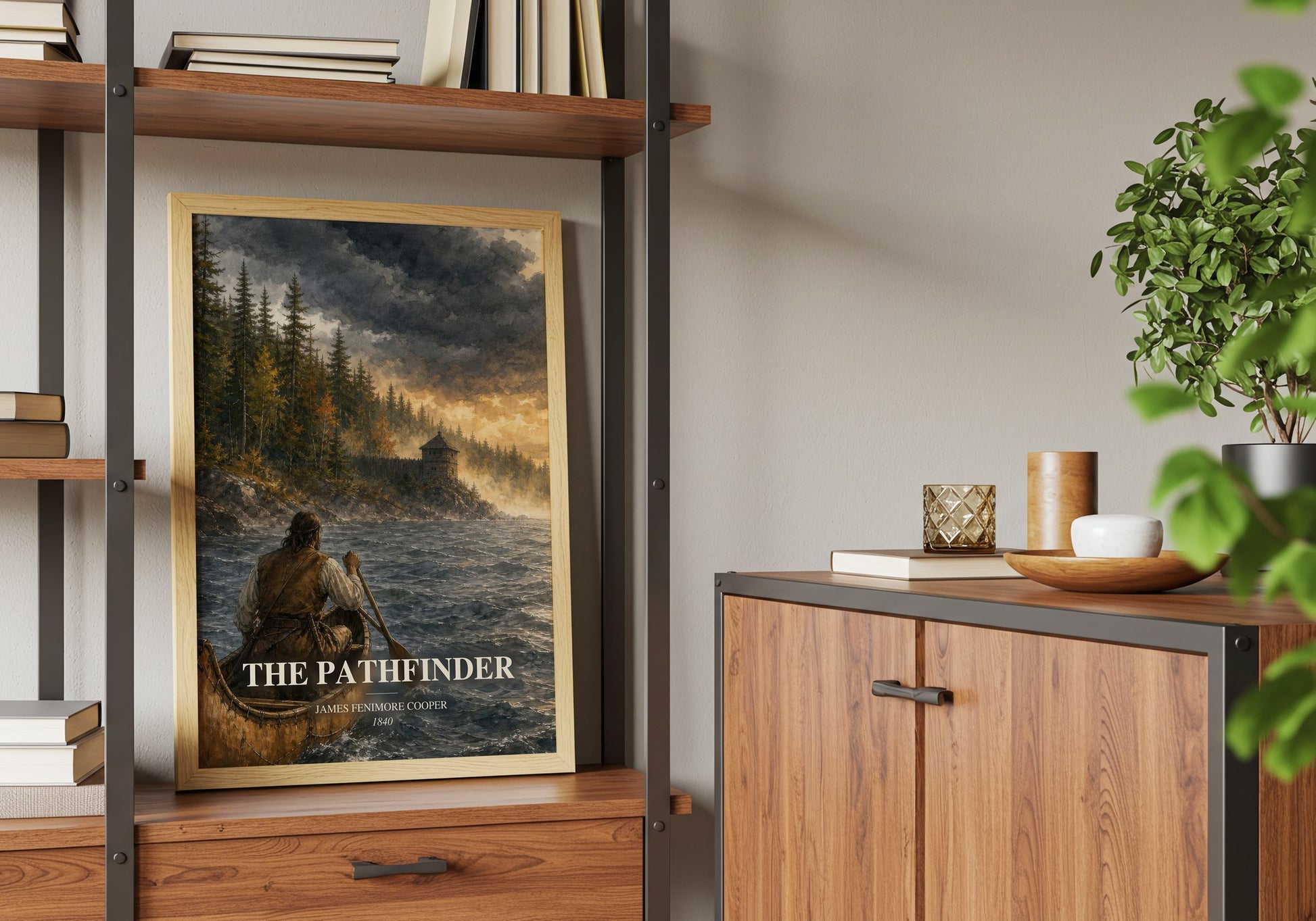 The Pathfinder book watercolour illustration paper finish options – matte satin gloss