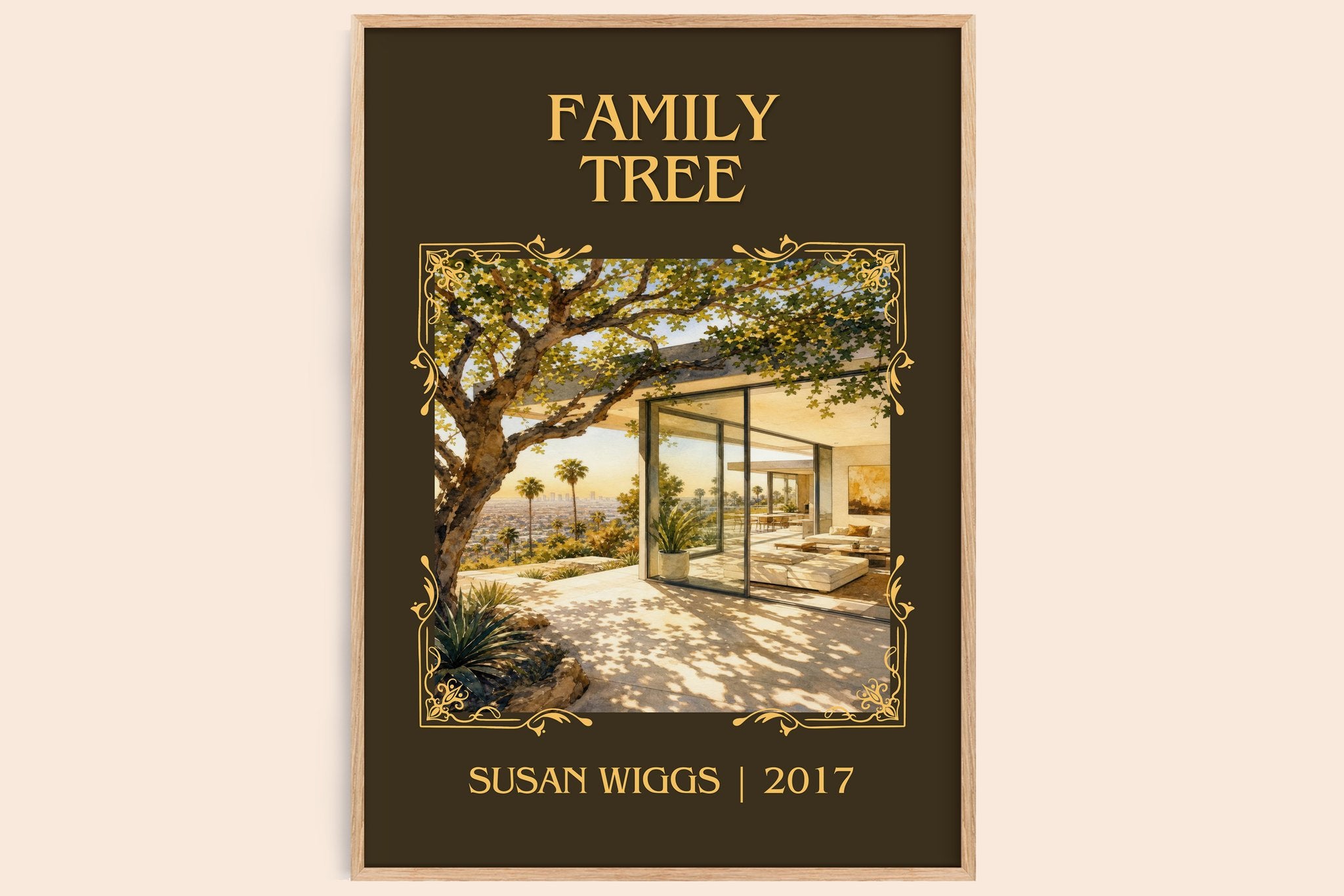 Family Tree Classic Book Art Print by Susan Wiggs