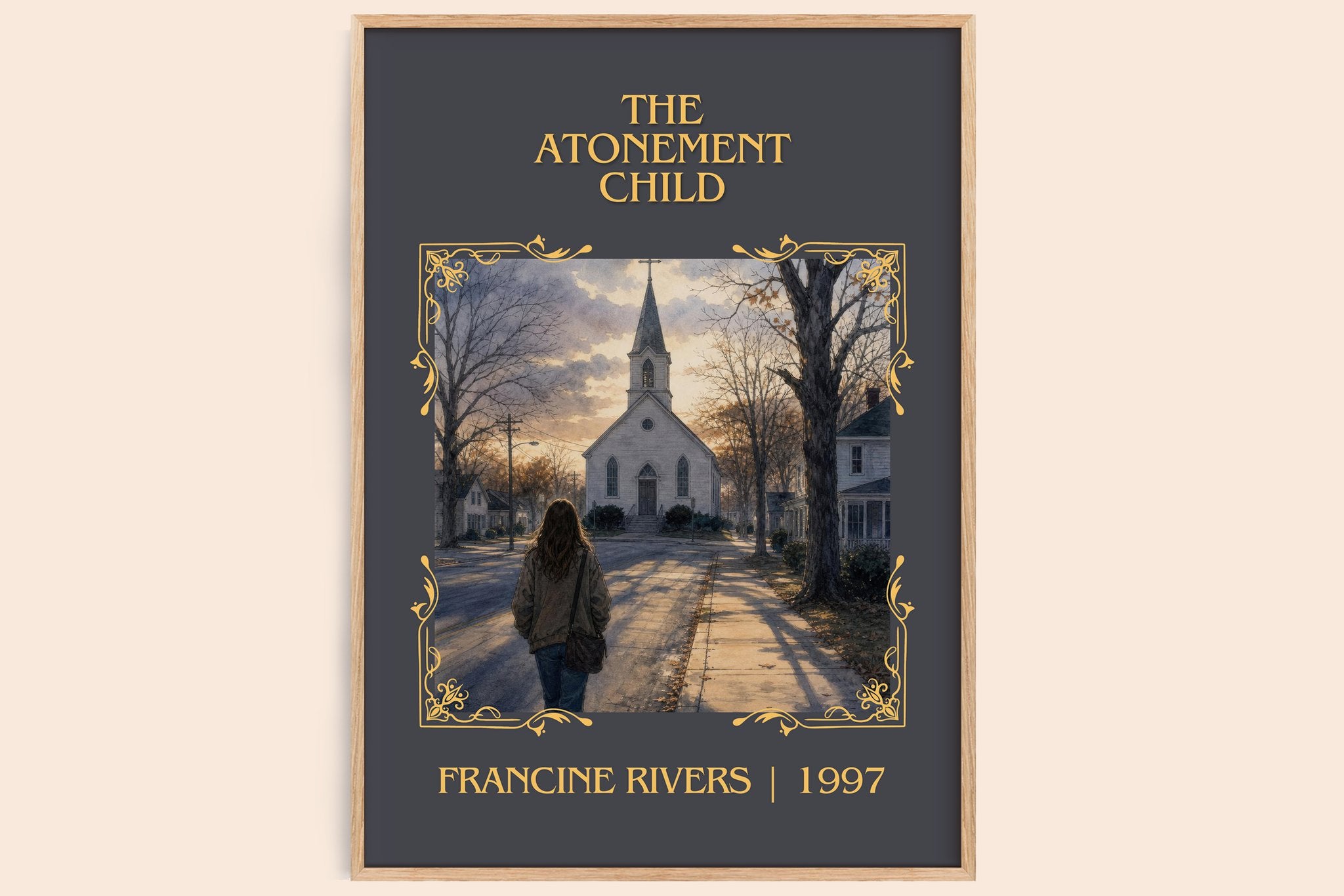 The Atonement Child Classic Book Art Print by Francine Rivers