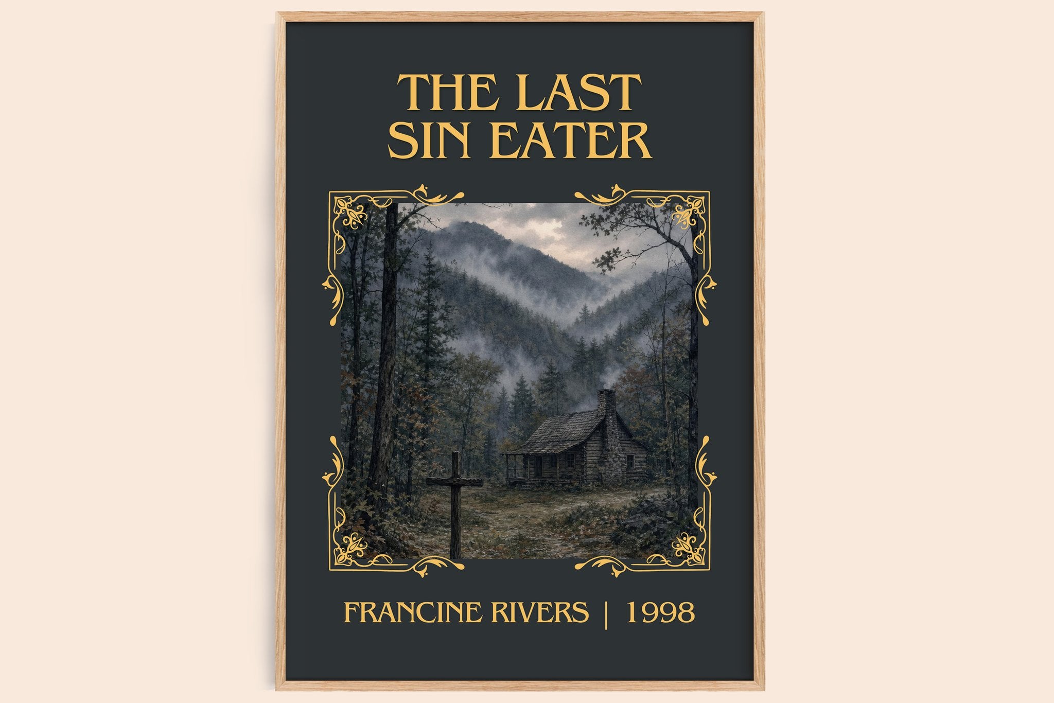 The Last Sin Eater Classic Book Art Print by Francine Rivers