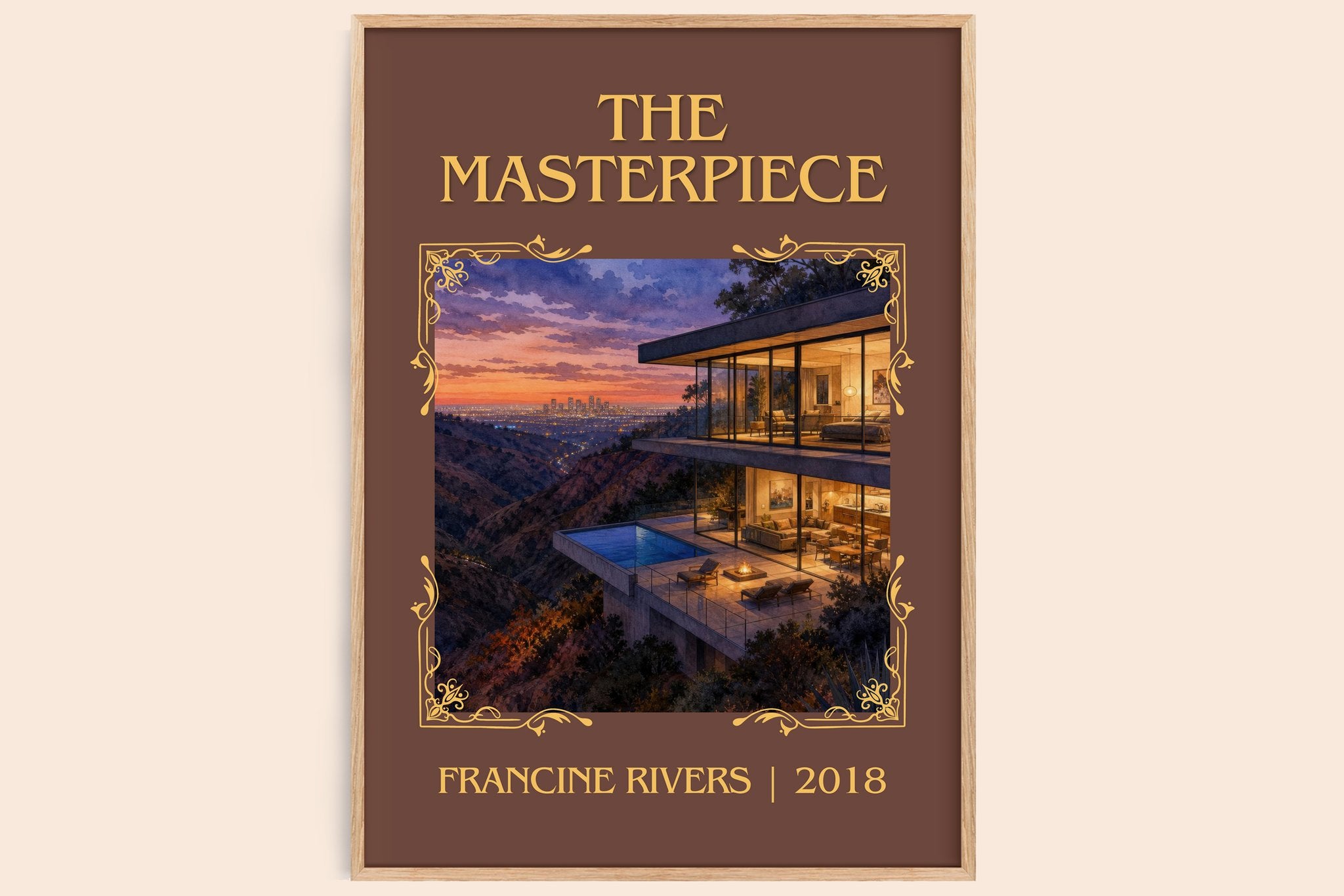 The Masterpiece Classic Book Art Print by Francine Rivers