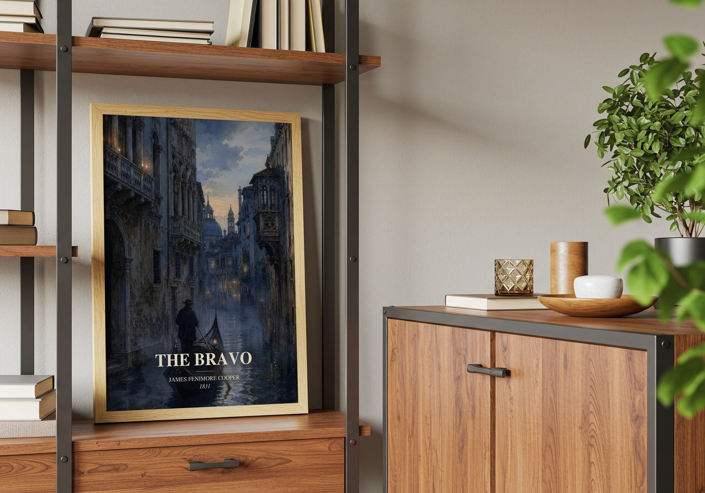 The Bravo book watercolour illustration paper finish options – matte satin gloss