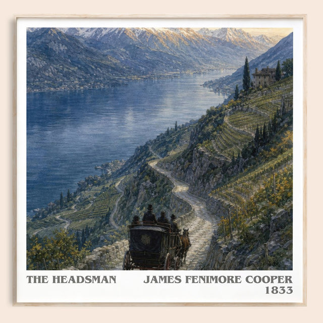 The Headsman Literary Art Print by James Fenimore Cooper