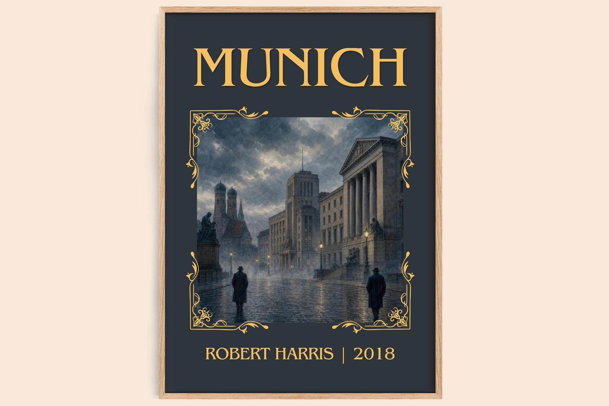 Munich Classic Book Art Print by Robert Harris