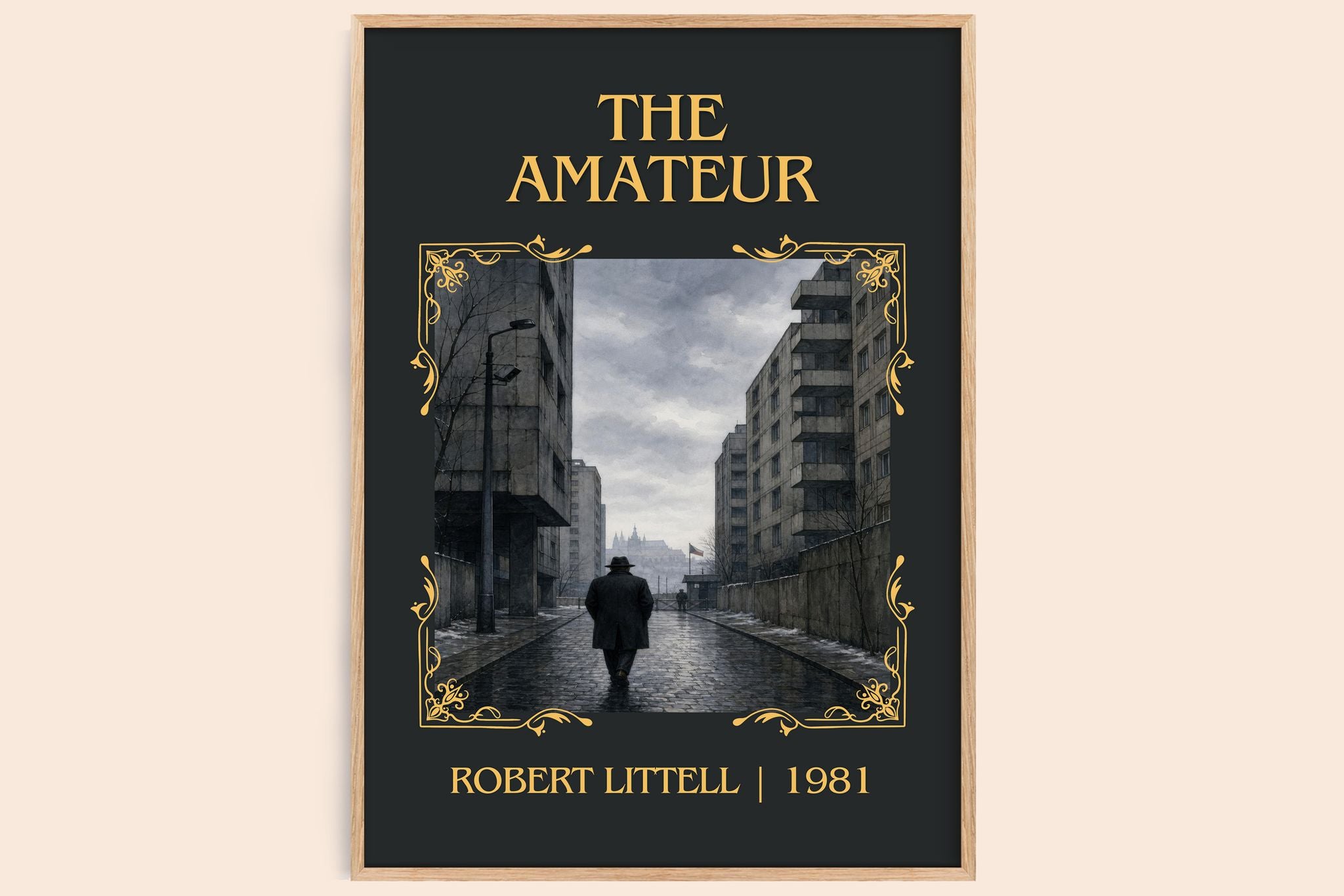 The Amateur Classic Book Art Print by Robert Littell