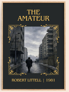 The Amateur Classic Book Art Print by Robert Littell – book poster