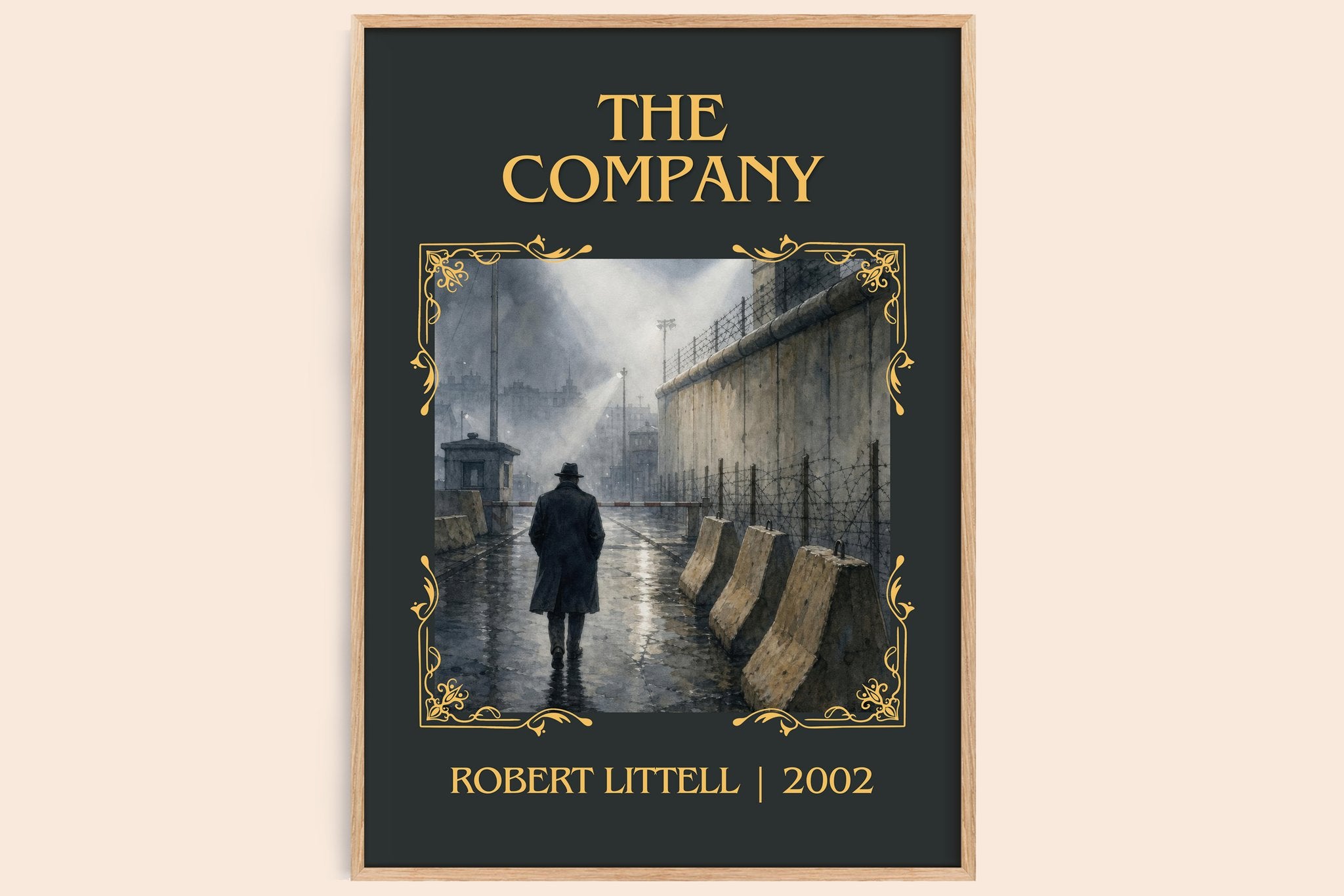 The Company Classic Book Art Print by Robert Littell