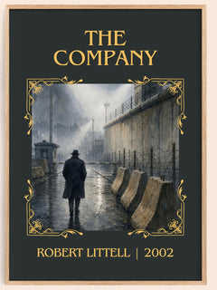 The Company Classic Book Art Print by Robert Littell – book poster