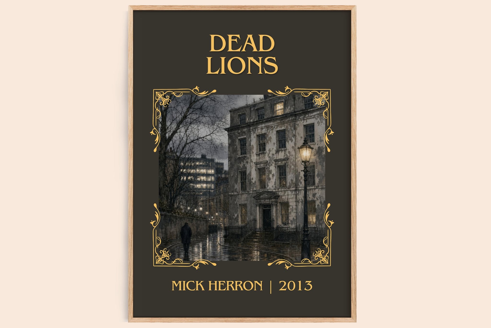 Dead Lions Classic Book Art Print by Mick Herron