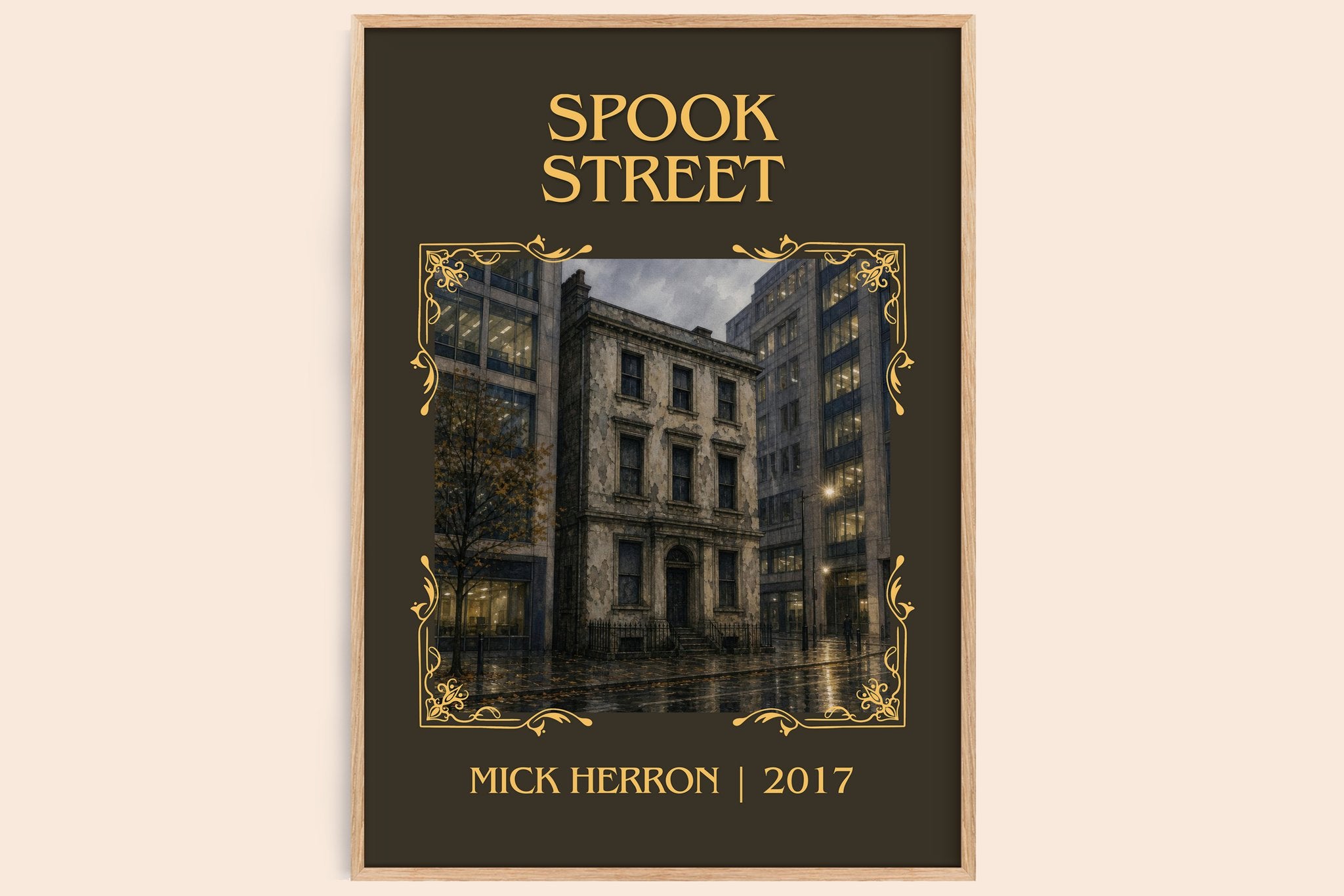 Spook Street Classic Book Art Print by Mick Herron