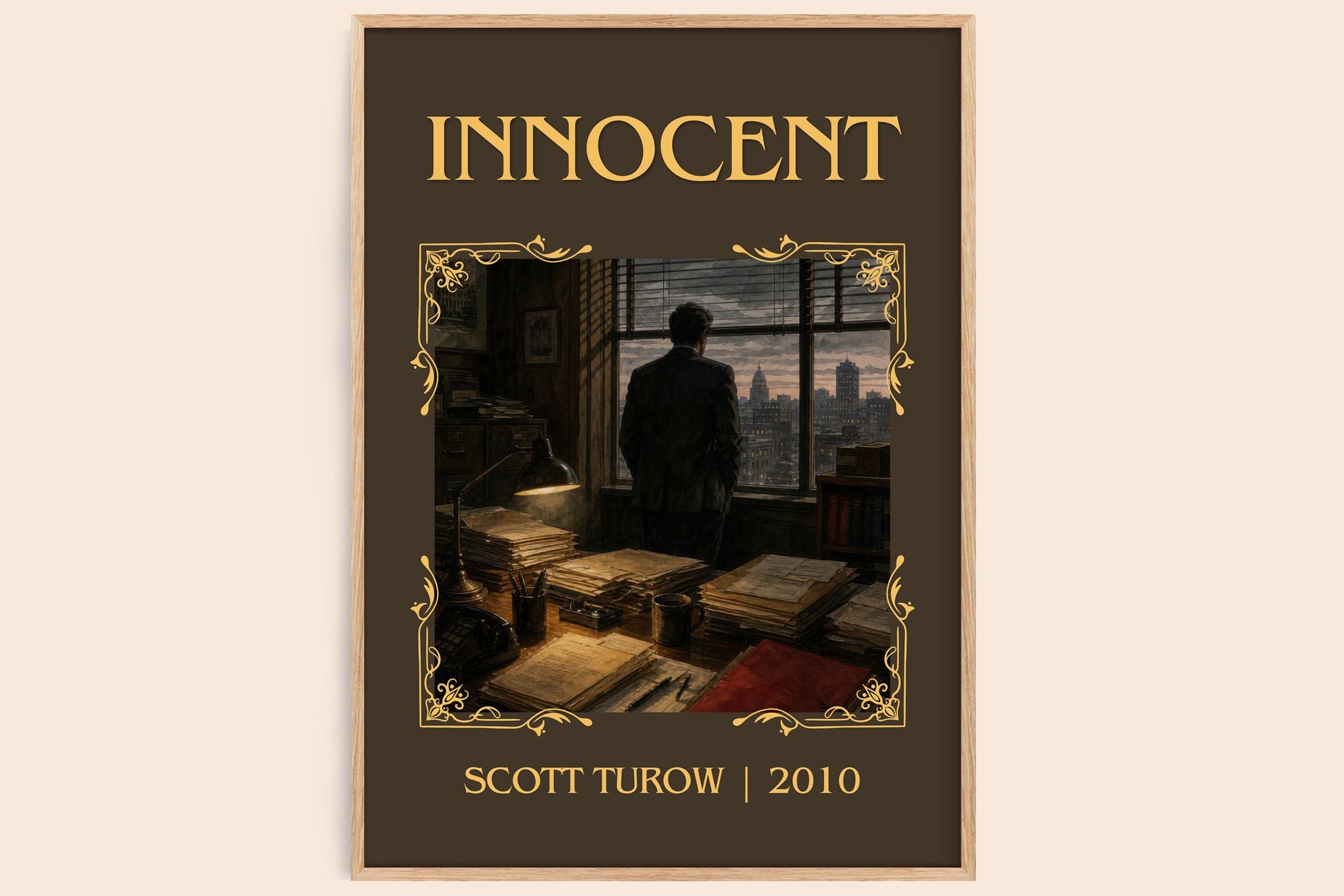 Innocent Classic Book Art Print by Scott Turow