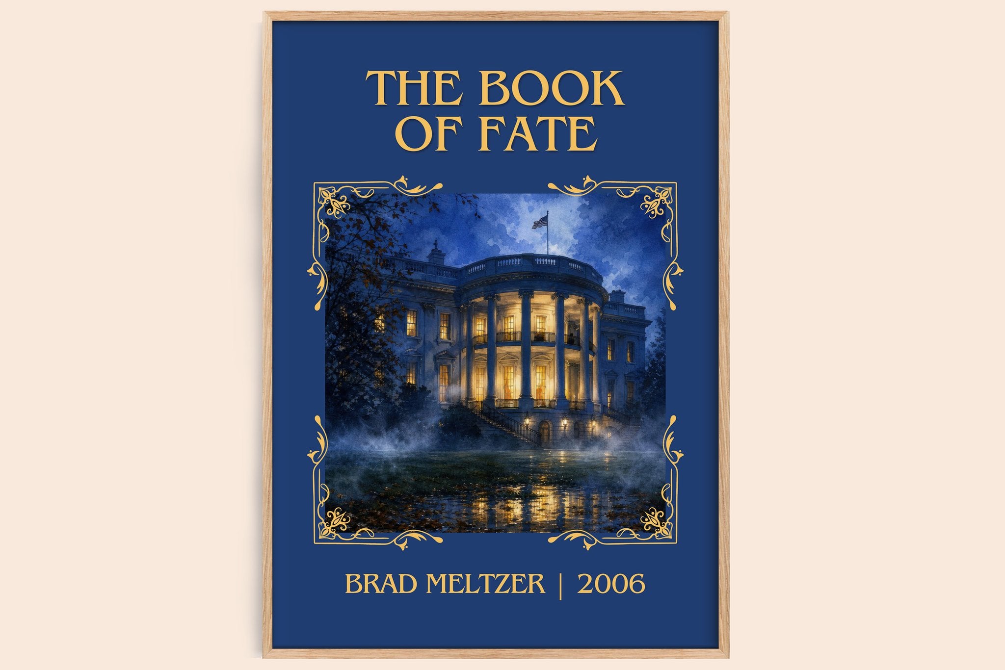 The Book of Fate Classic Book Art Print by Brad Meltzer