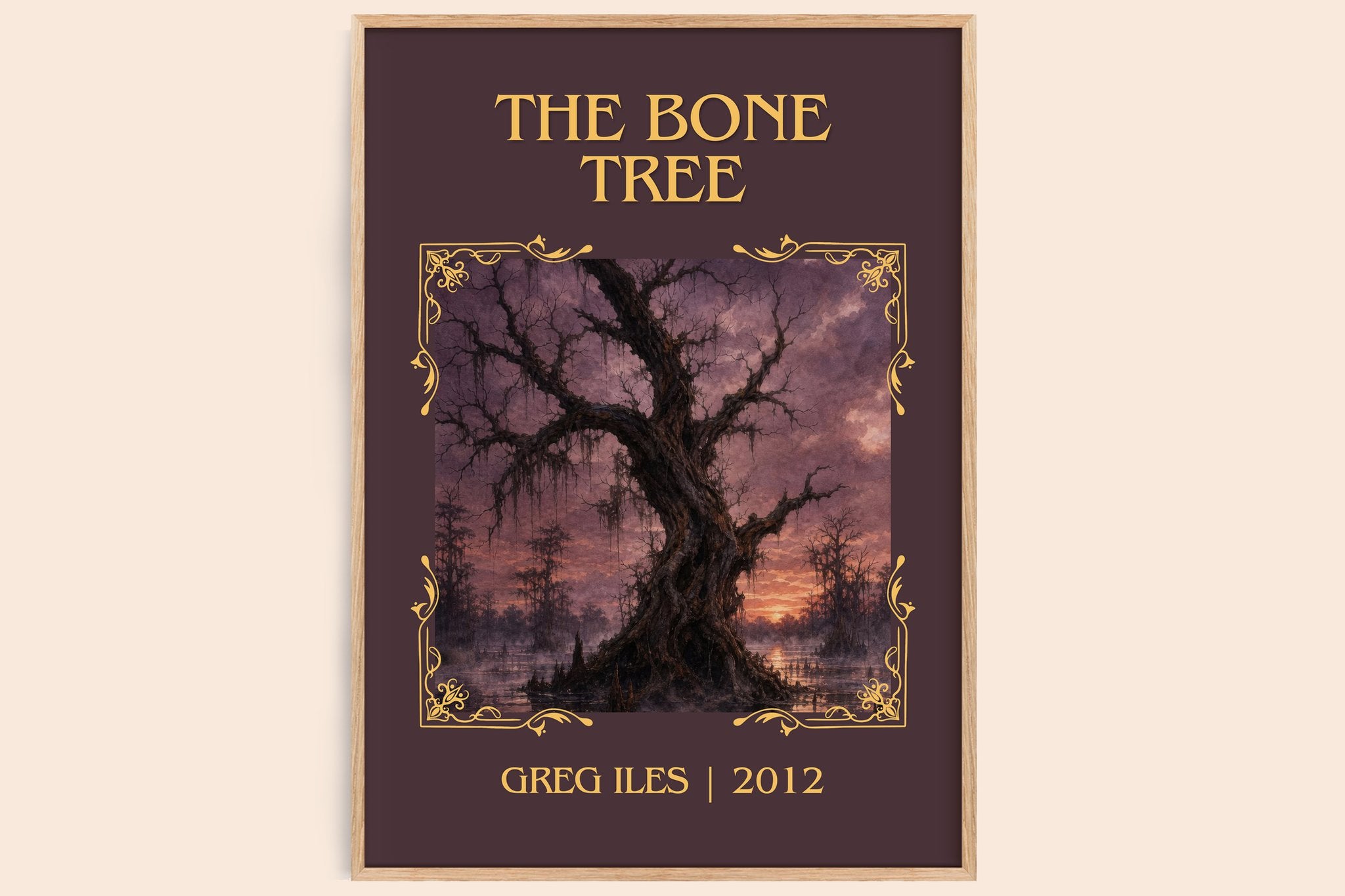 The Bone Tree Classic Book Art Print by Greg Iles