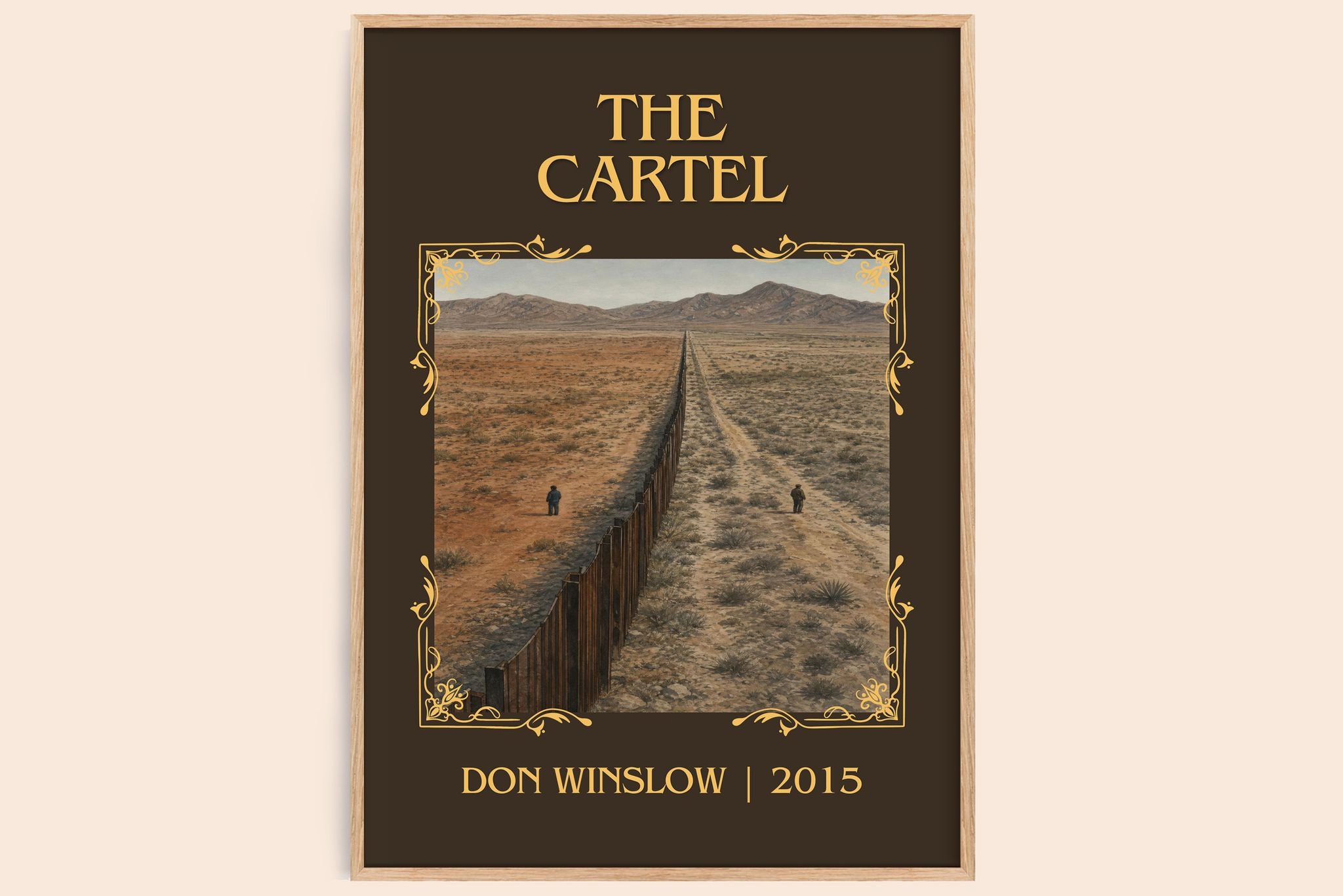 The Cartel Classic Book Art Print by Don Winslow
