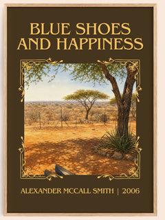 Blue Shoes and Happiness Classic Book Art Print by A. Smith – book poster