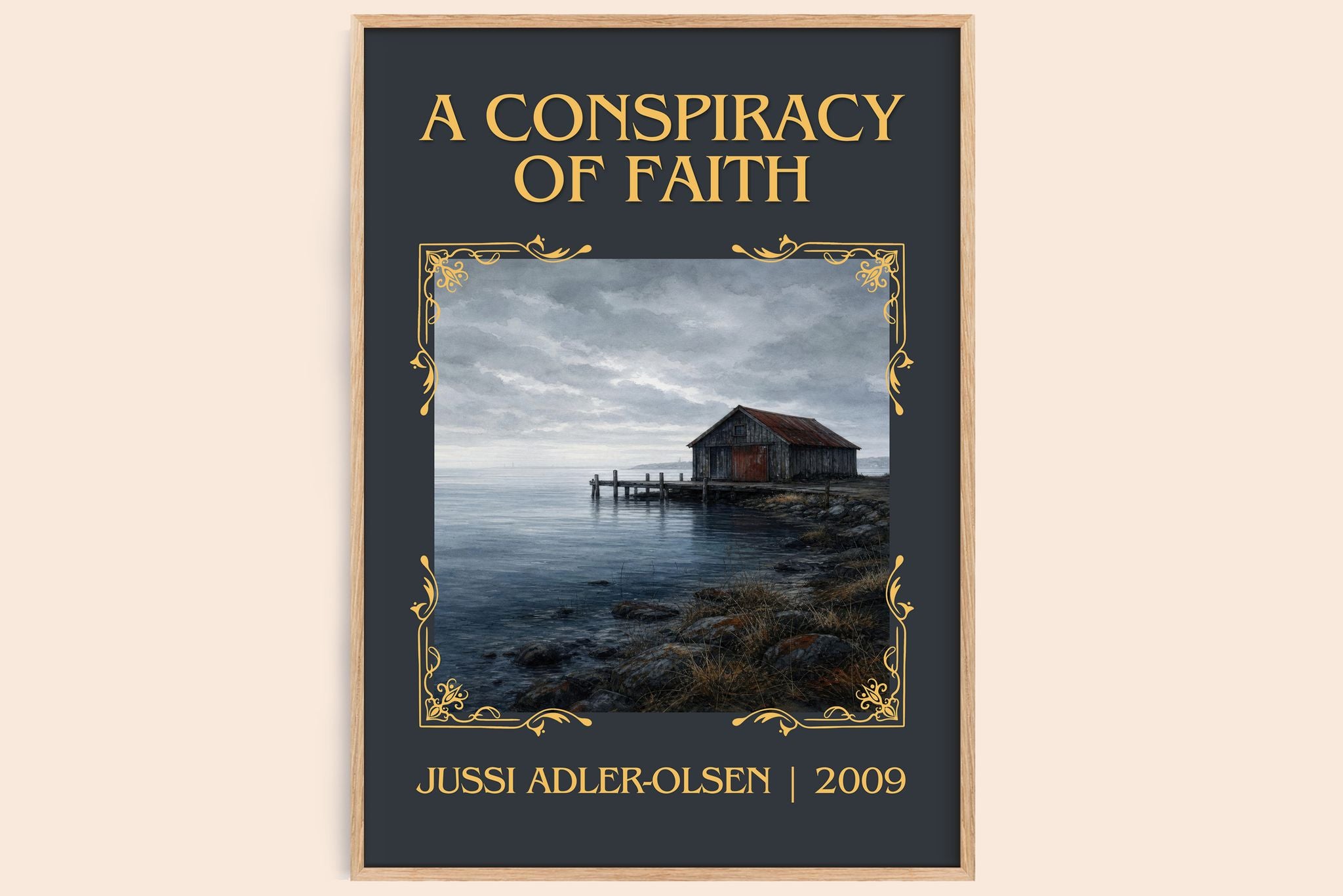 A Conspiracy of Faith Classic Book Art Print by Jussi Adler-Olsen