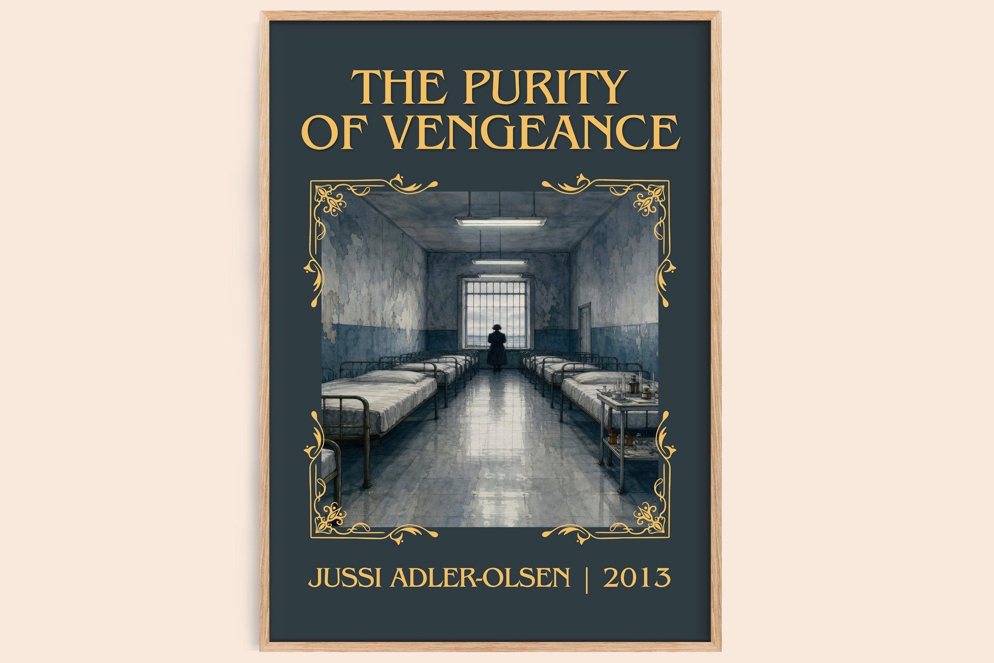 The Purity of Vengeance Classic Book Art Print by Jussi Adler-Olsen