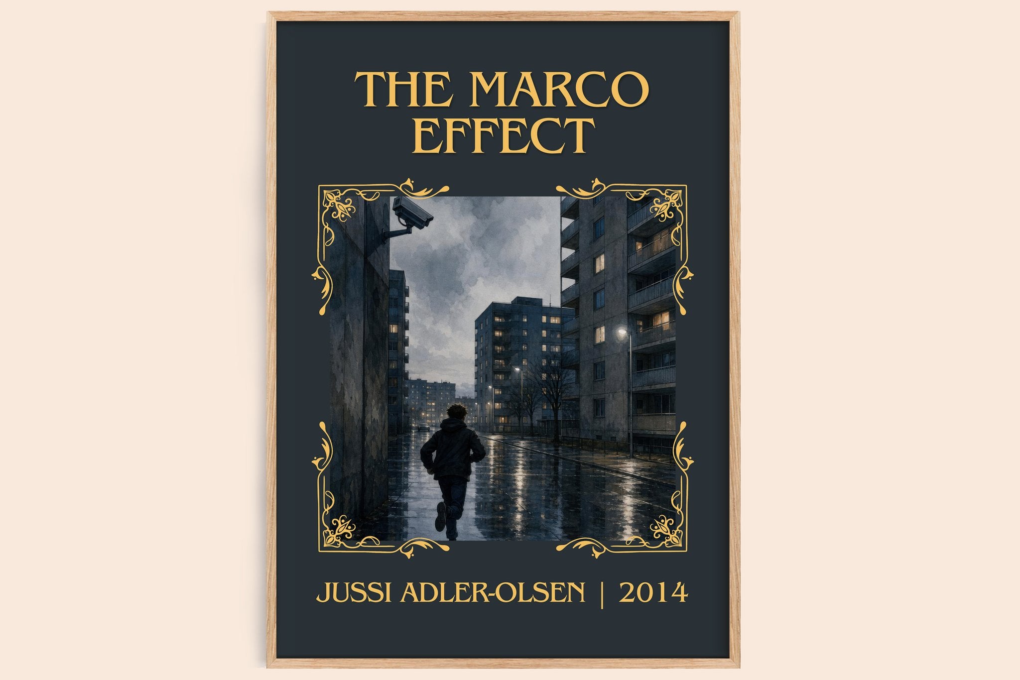 The Marco Effect Classic Book Art Print by Jussi Adler-Olsen