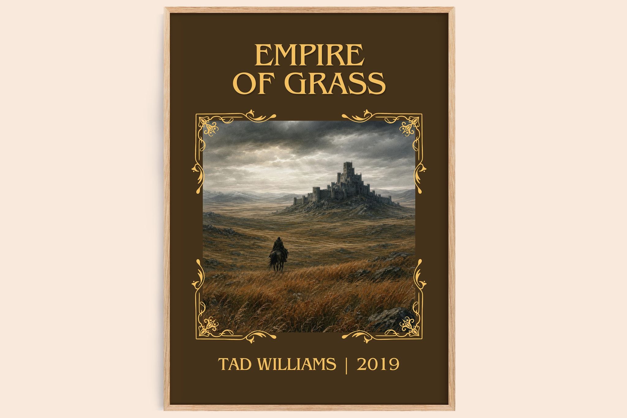 Empire of Grass Classic Book Art Print by Tad Williams