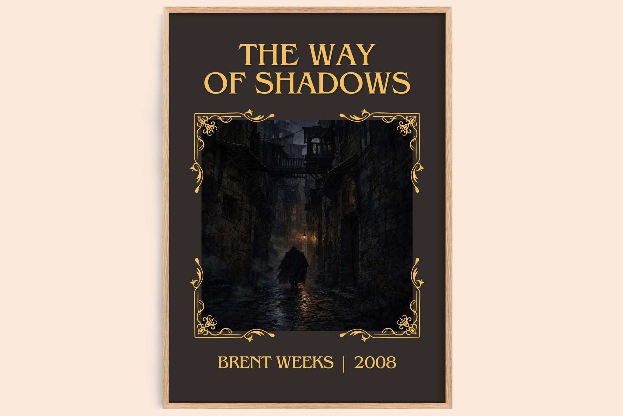 The Way of Shadows Classic Book Art Print by Brent Weeks