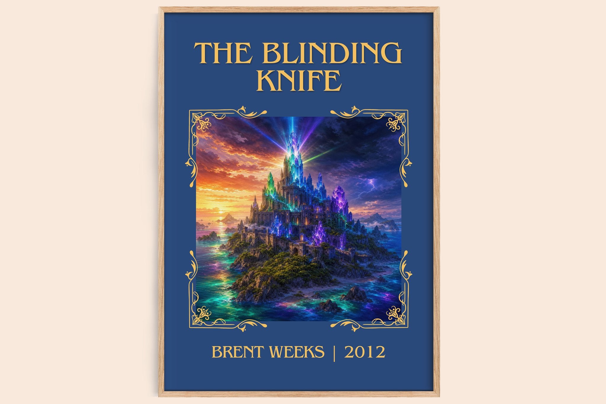 The Blinding Knife Classic Book Art Print by Brent Weeks