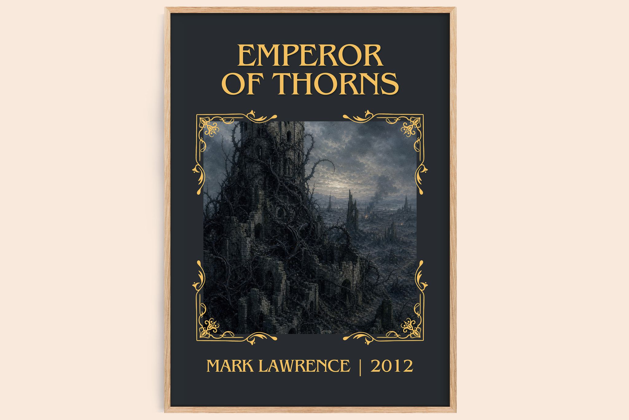 Emperor of Thorns Classic Book Art Print by Mark Lawrence