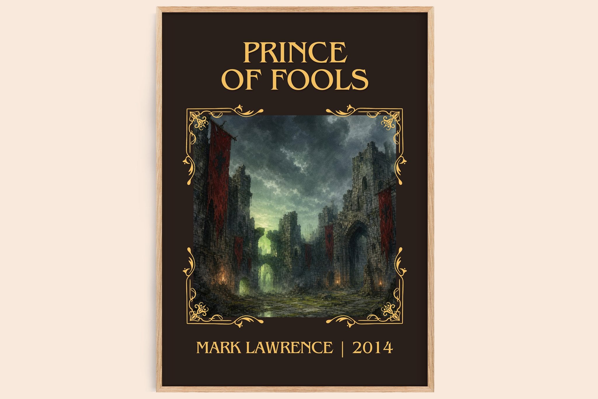 Prince of Fools Classic Book Art Print by Mark Lawrence