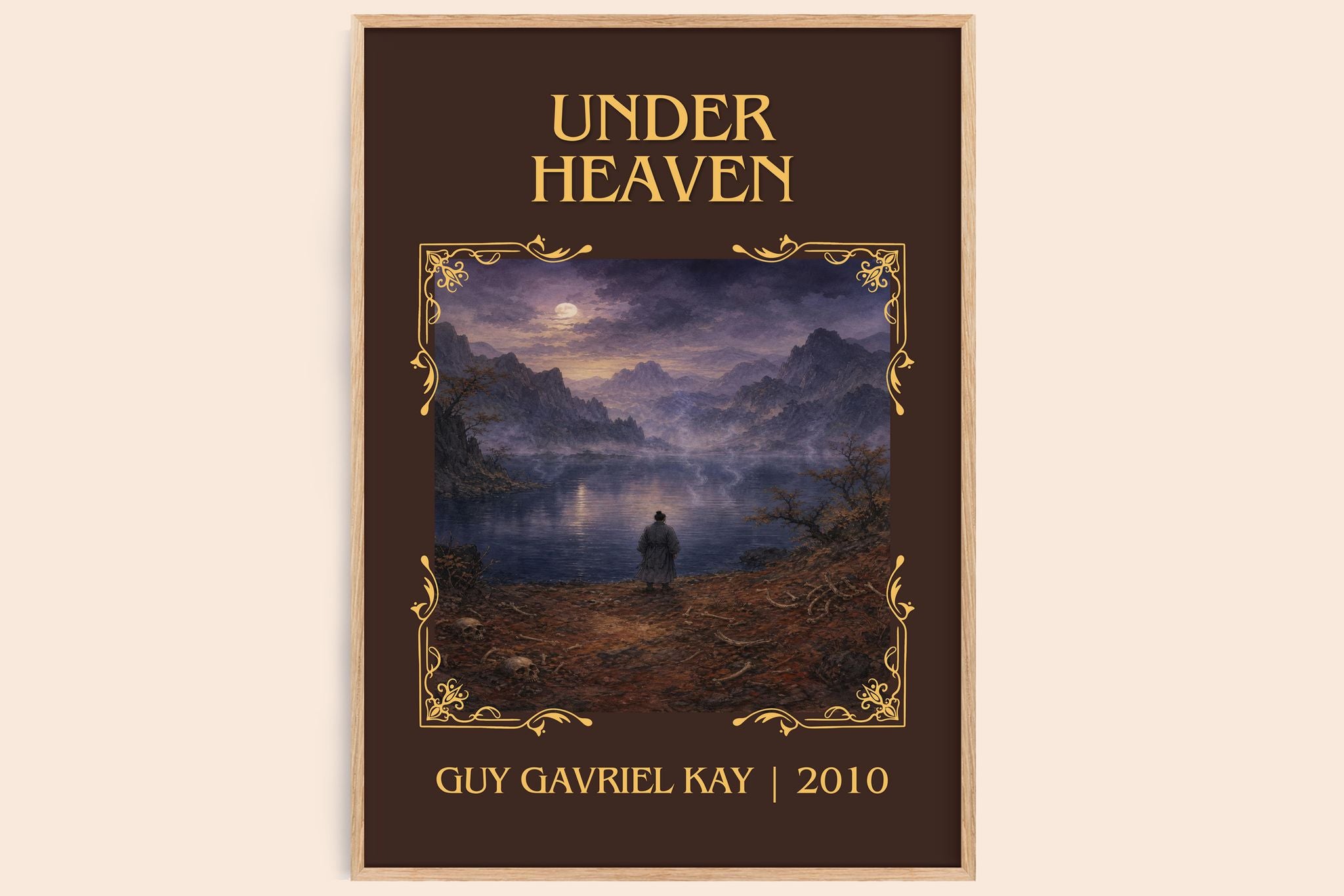 Under Heaven Classic Book Art Print by Guy Gavriel Kay