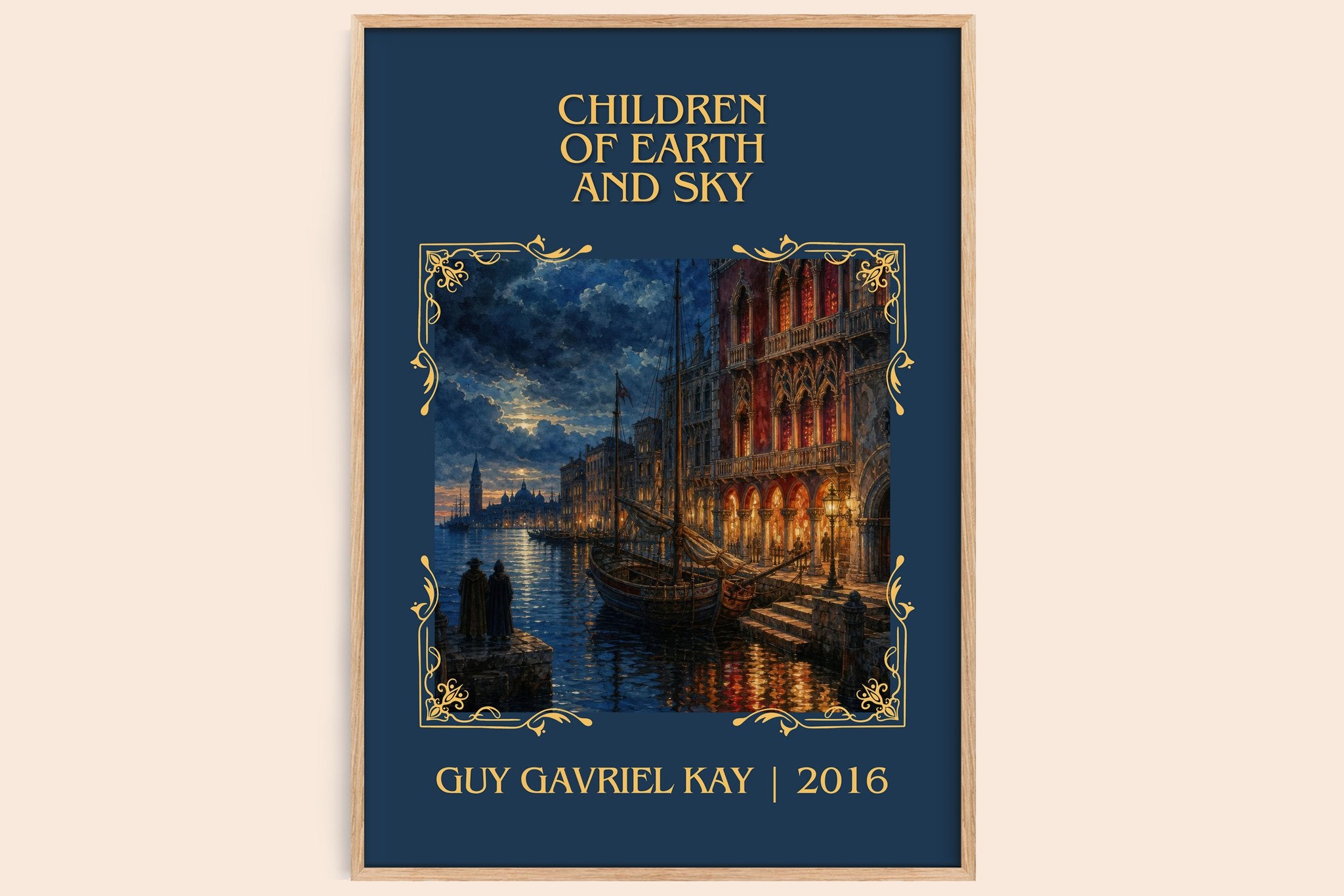 Children of Earth and Sky Classic Book Art Print by Guy Gavriel Kay