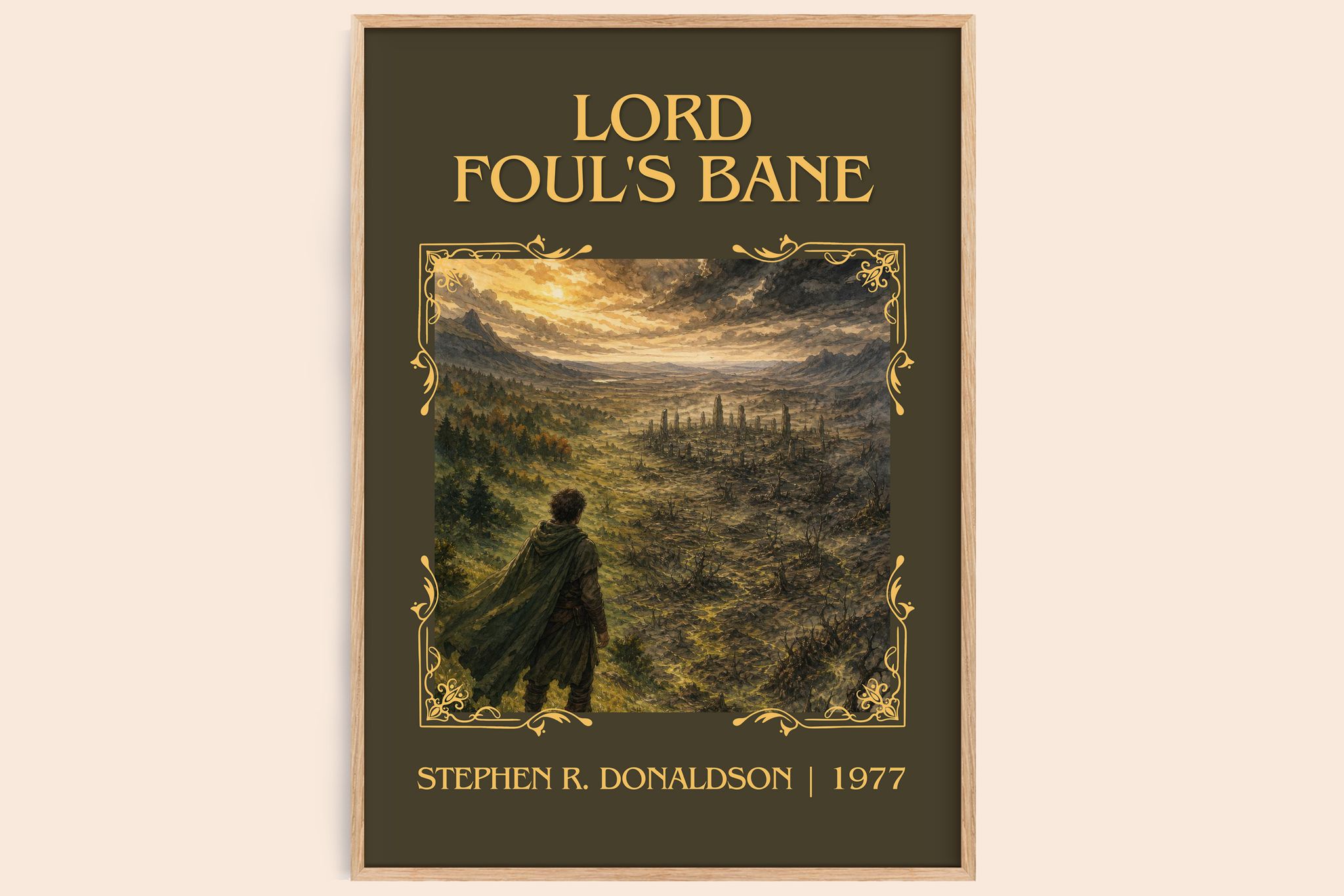 Lord Foul's Bane Classic Book Art Print by Stephen R. Donaldson