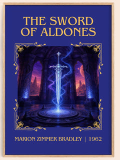The Sword of Aldones Classic Book Art Print by Marion Zimmer Bradley – book poster