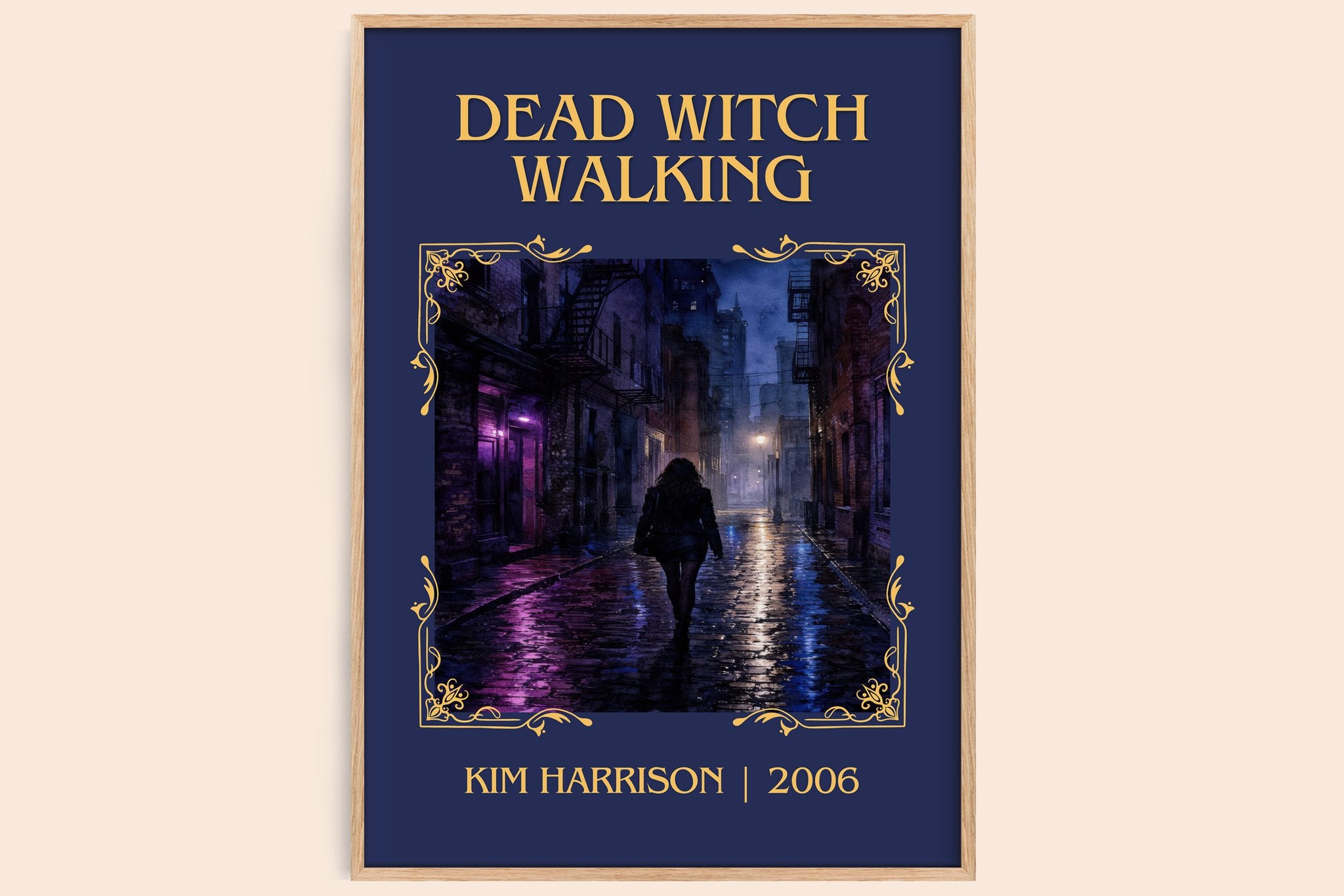 Dead Witch Walking Classic Book Art Print by Kim Harrison
