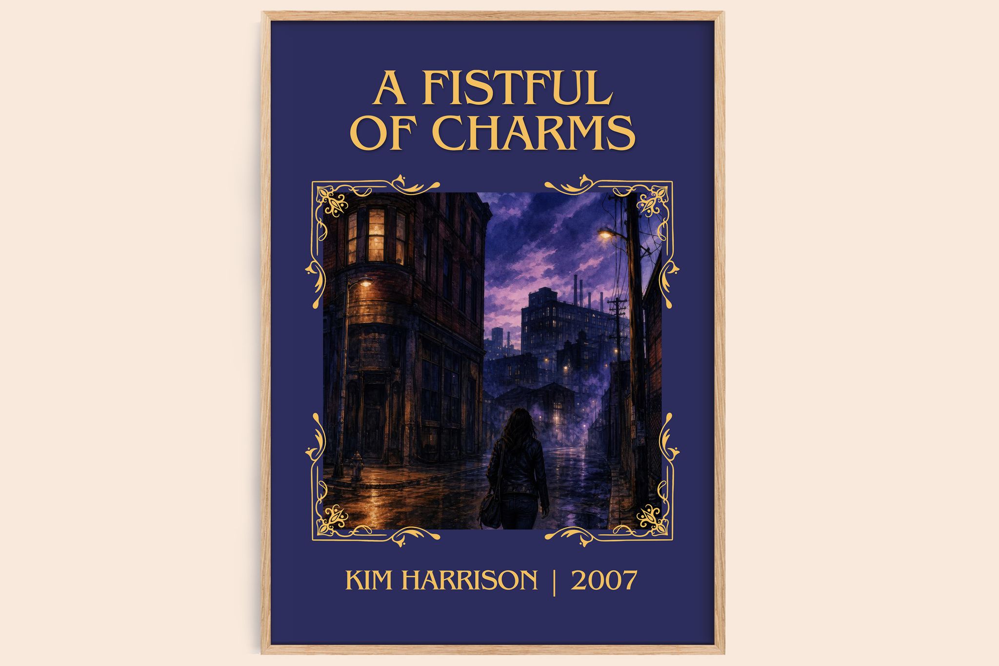 A Fistful of Charms Classic Book Art Print by Kim Harrison