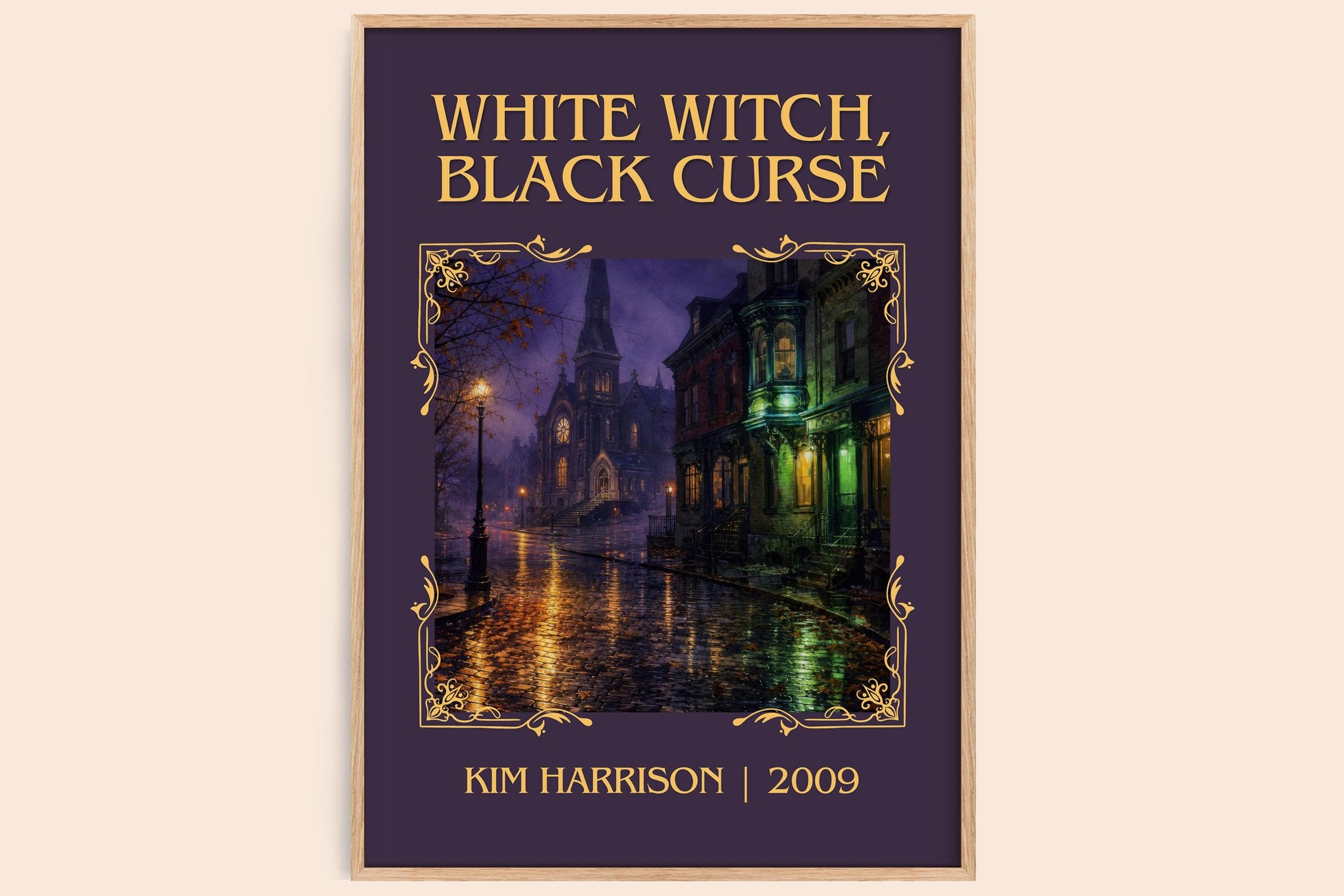 White Witch, Black Curse Classic Book Art Print by Kim Harrison