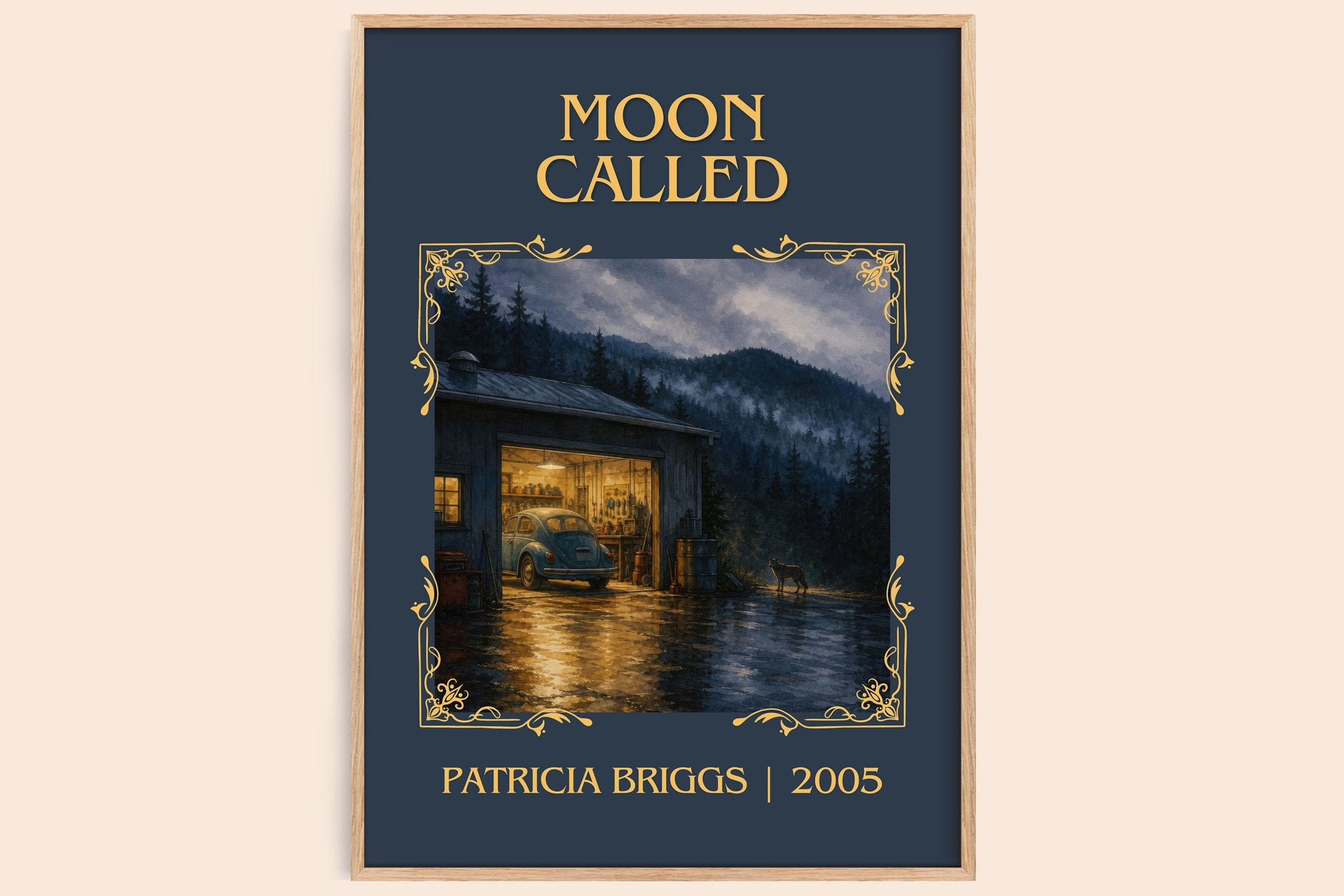 Moon Called Classic Book Art Print by Patricia Briggs