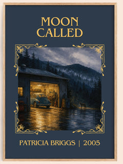 Moon Called Classic Book Art Print by Patricia Briggs – book poster