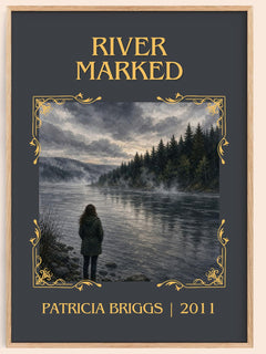 River Marked Classic Book Art Print by Patricia Briggs – book poster