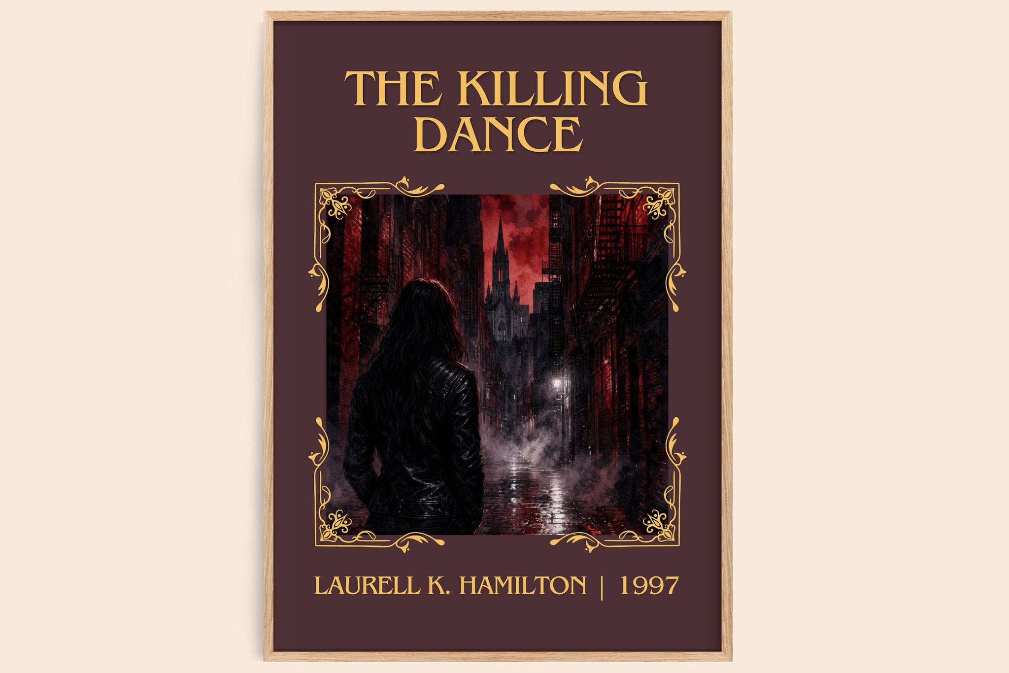 The Killing Dance Classic Book Art Print by Laurell K. Hamilton