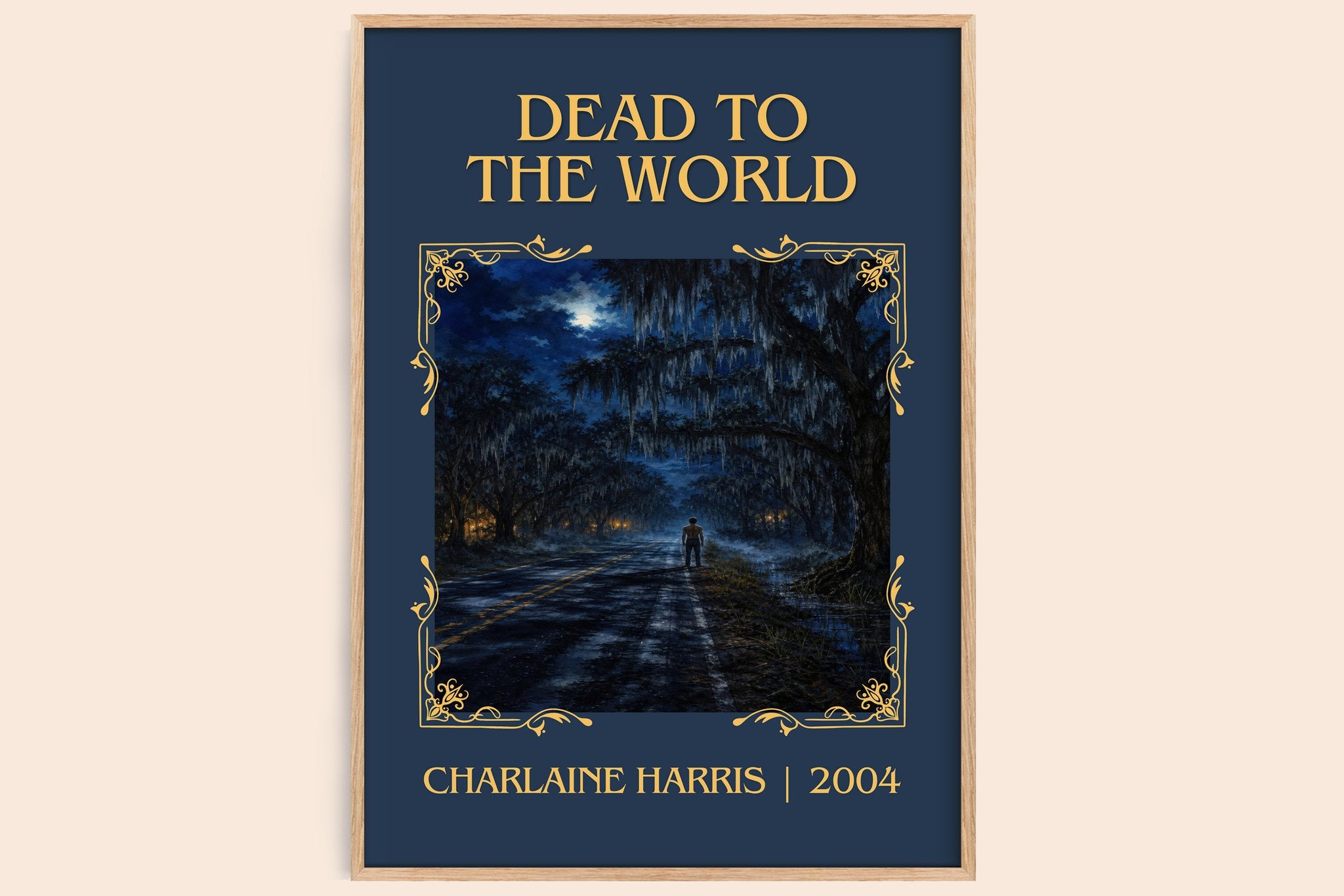 Dead to the World Classic Book Art Print by Charlaine Harris