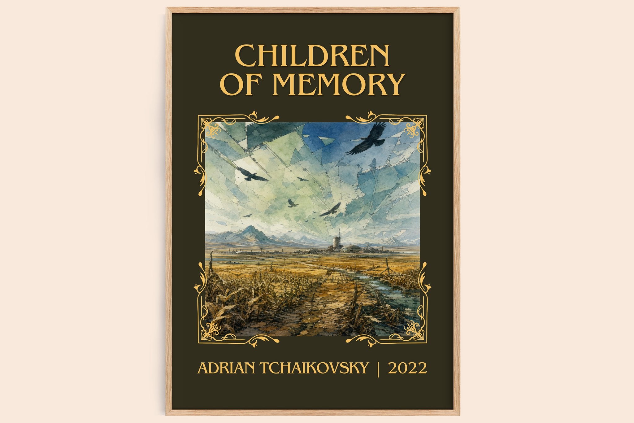 Children of Memory Classic Book Art Print by Adrian Tchaikovsky