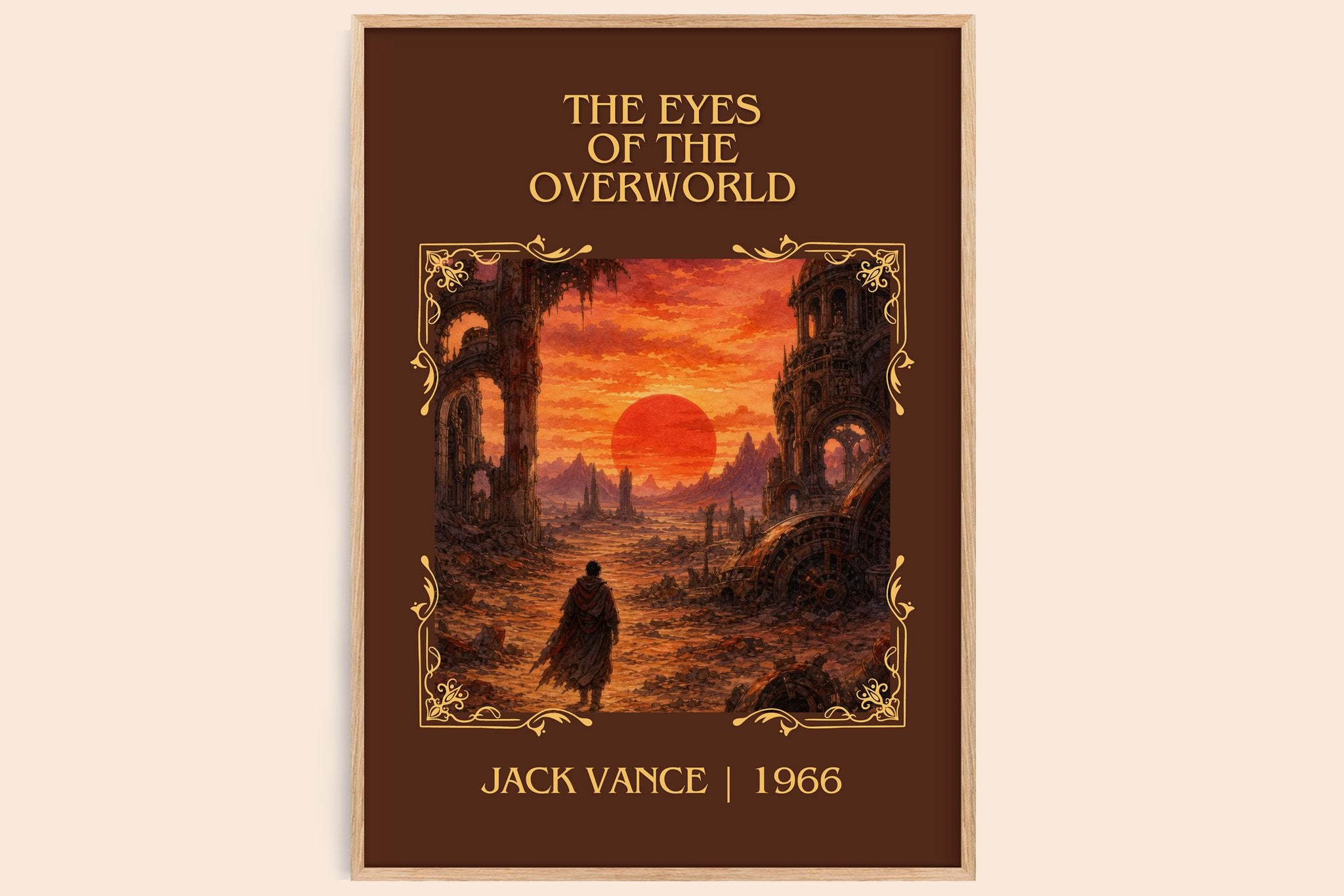 The Eyes of the Overworld Classic Book Art Print by Jack Vance