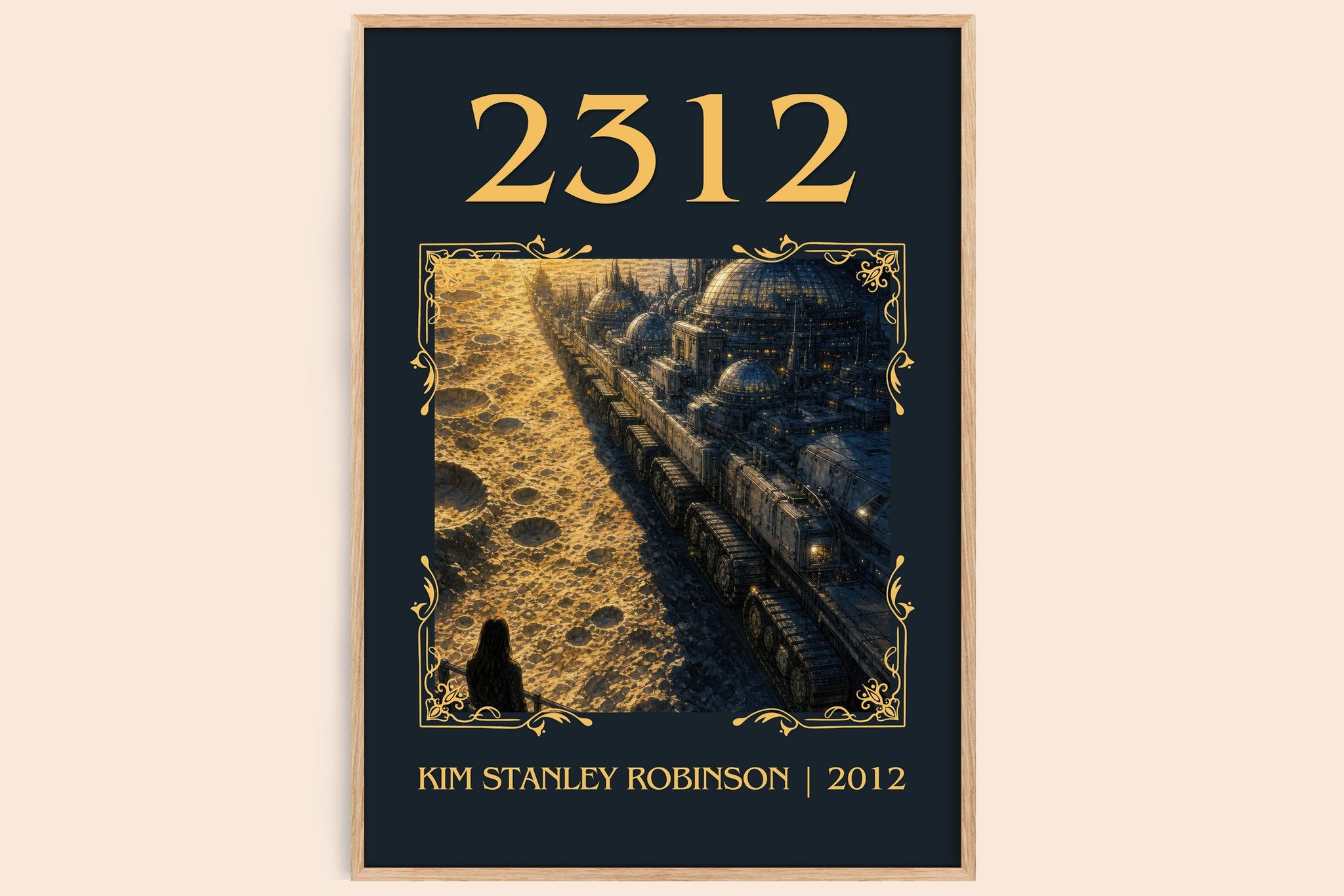 2312 Classic Book Art Print by Kim Stanley Robinson