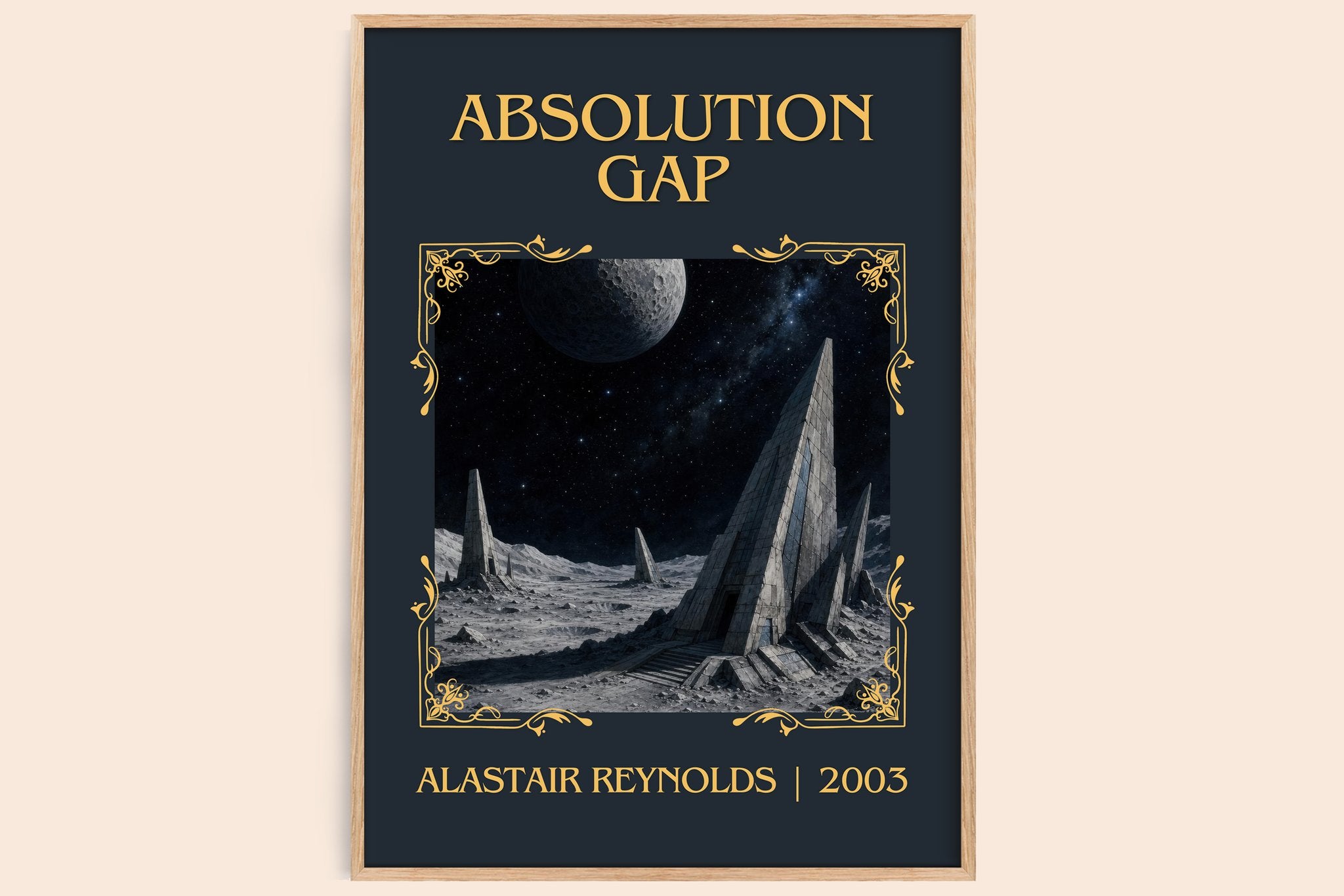 Absolution Gap Classic Book Art Print by Alastair Reynolds