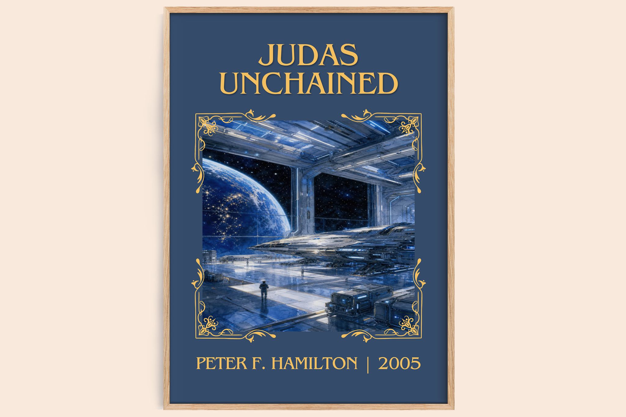 Judas Unchained Classic Book Art Print by Peter F. Hamilton