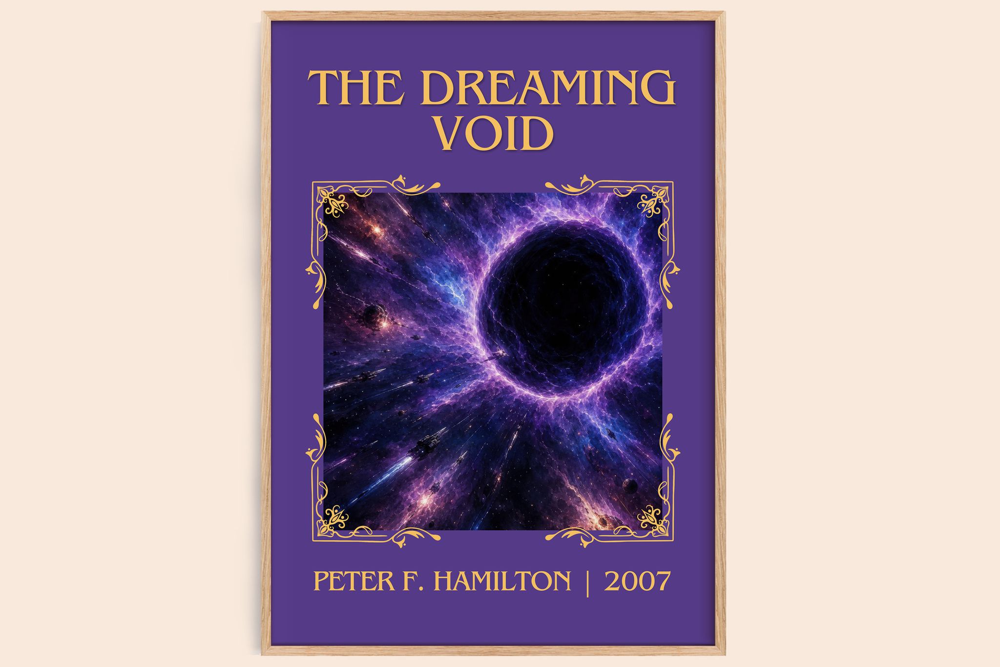 The Dreaming Void Classic Book Art Print by Peter F. Hamilton
